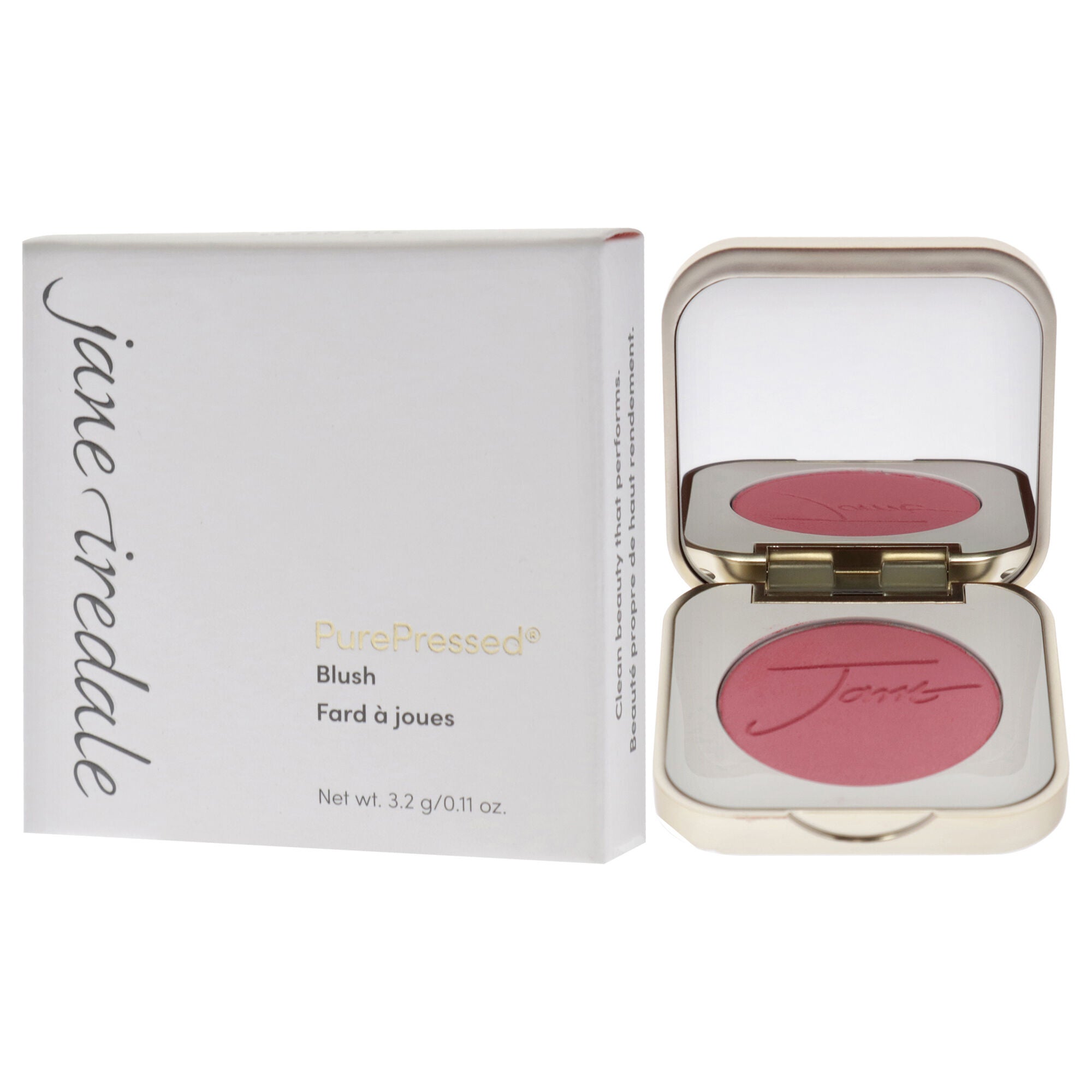 PurePressed Blush - Queen Bee by Jane Iredale for Women - 0.11 oz Blush, See Description, alternate image number 3