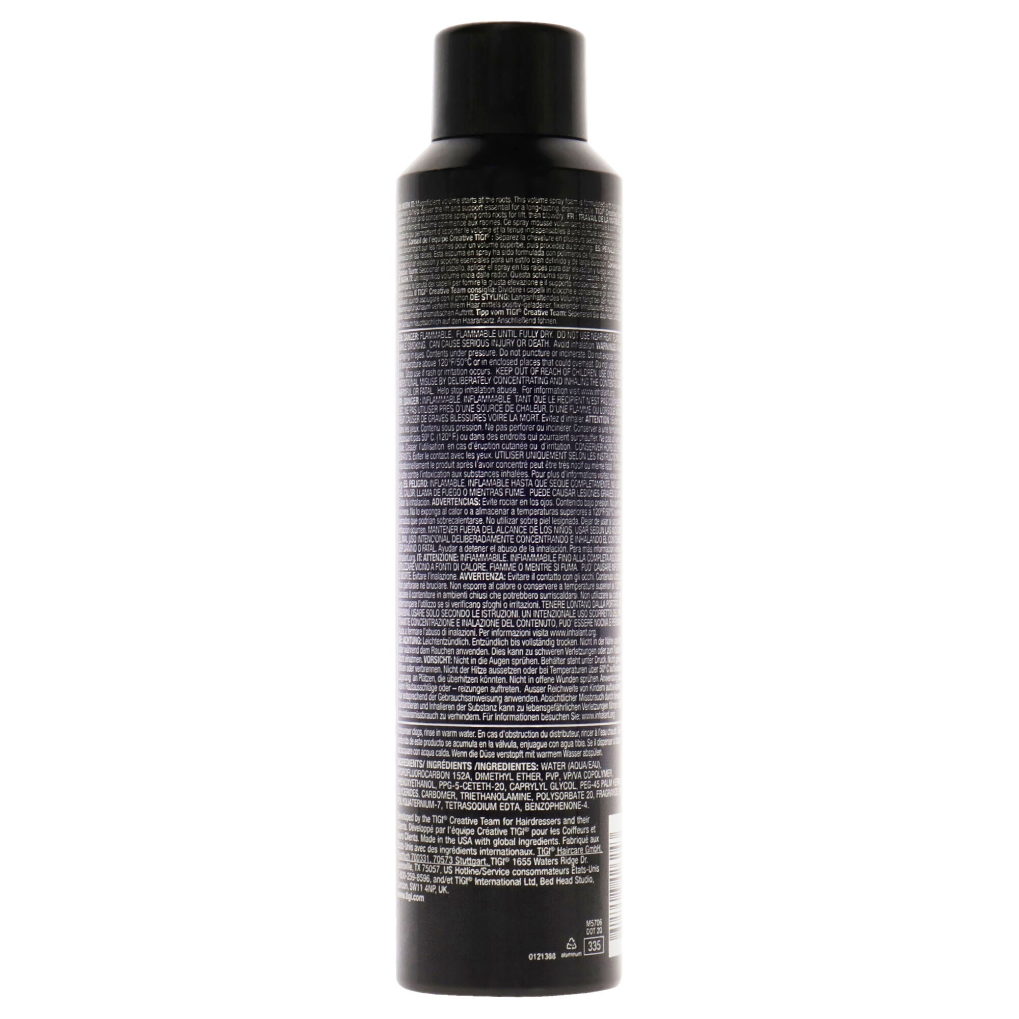 Catwalk Root Boost Spray by TIGI for Unisex - 8.5 oz Spray, See Description, alternate image number 2