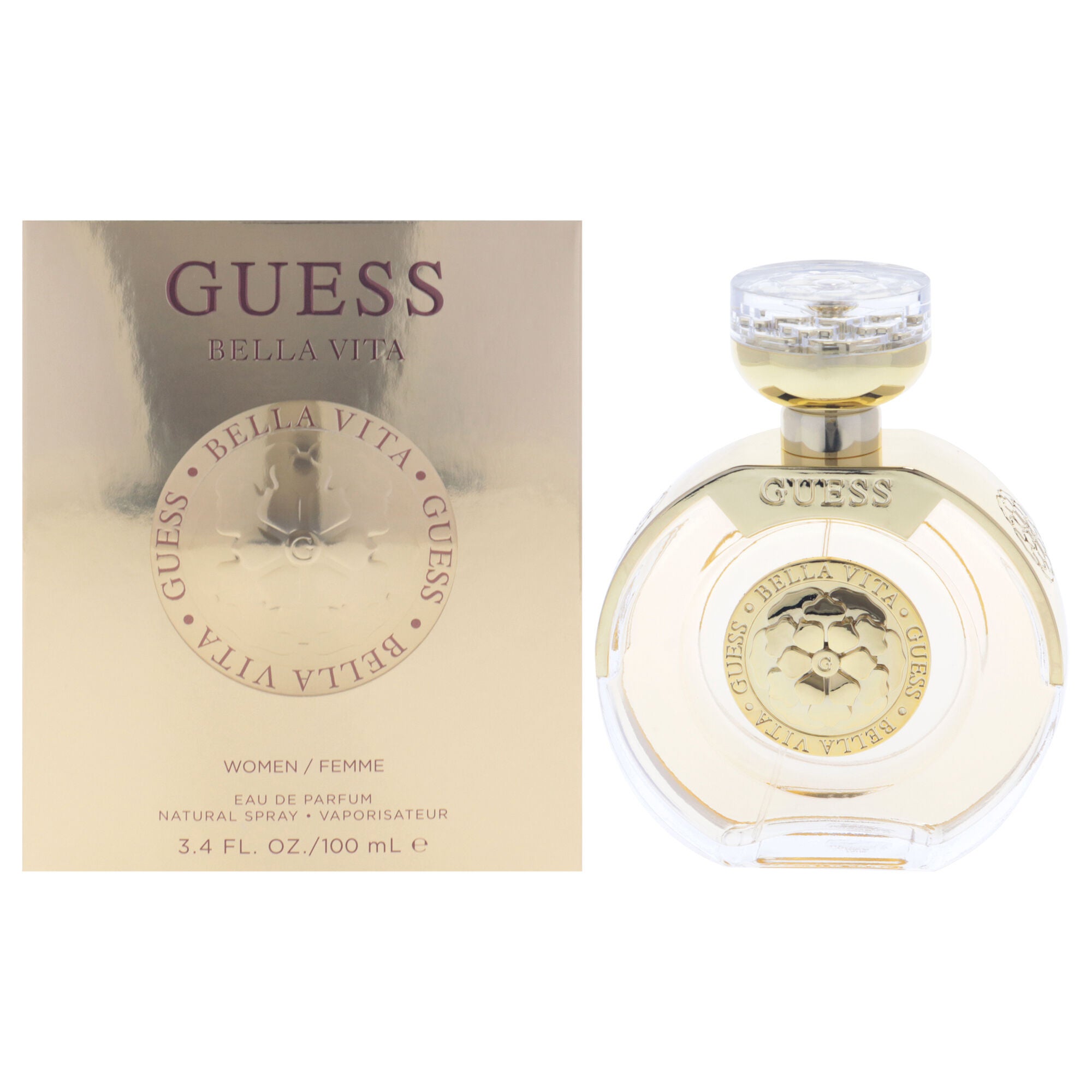 Guess Bella Vita by Guess for Women - 3.4 oz EDP Spray, See Description, hi-res image number 0