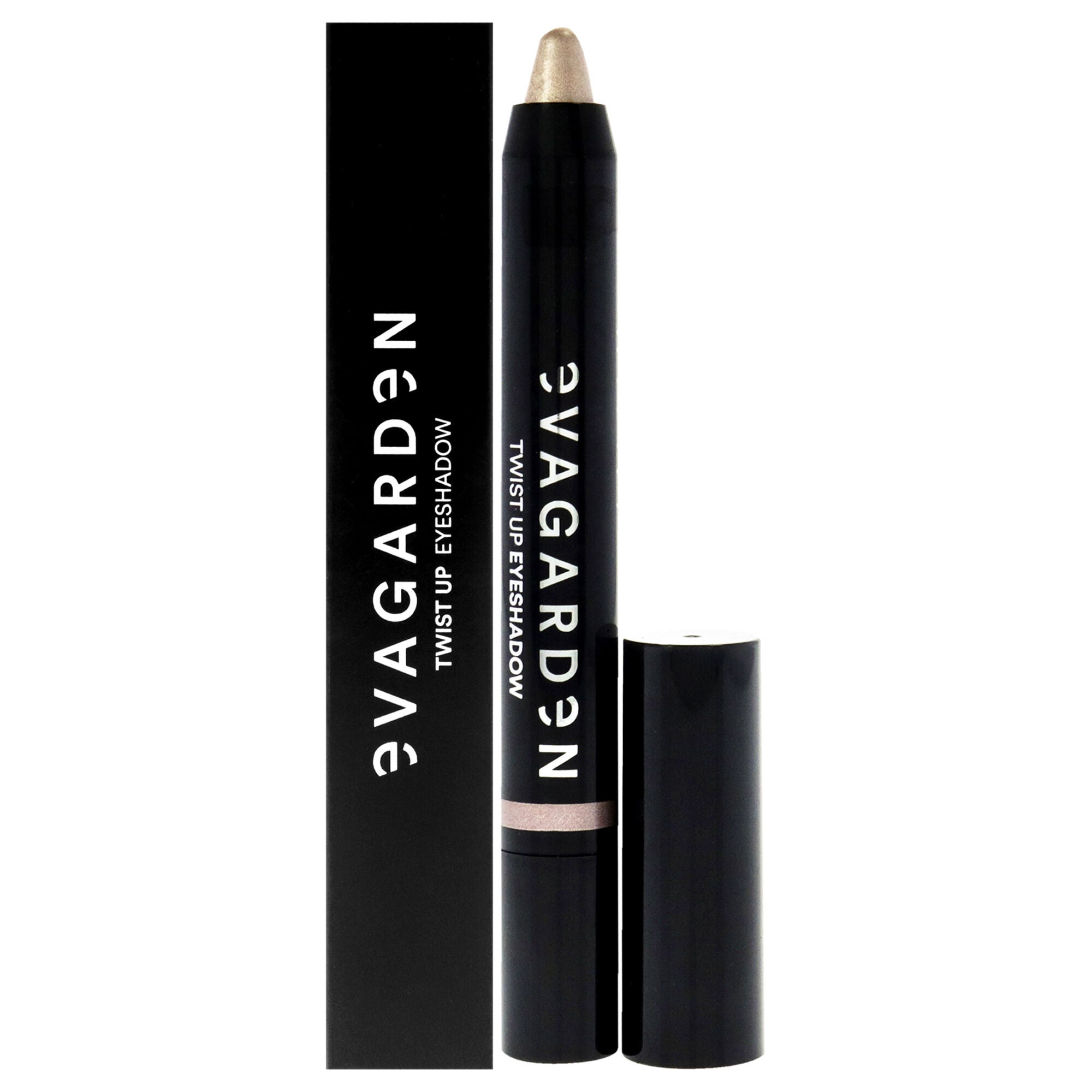 Twist Up Eyeshadow - 321 Rose Shine by Evagarden for Women - 0.05 oz Eye Shadow, See Description, hi-res image number 0