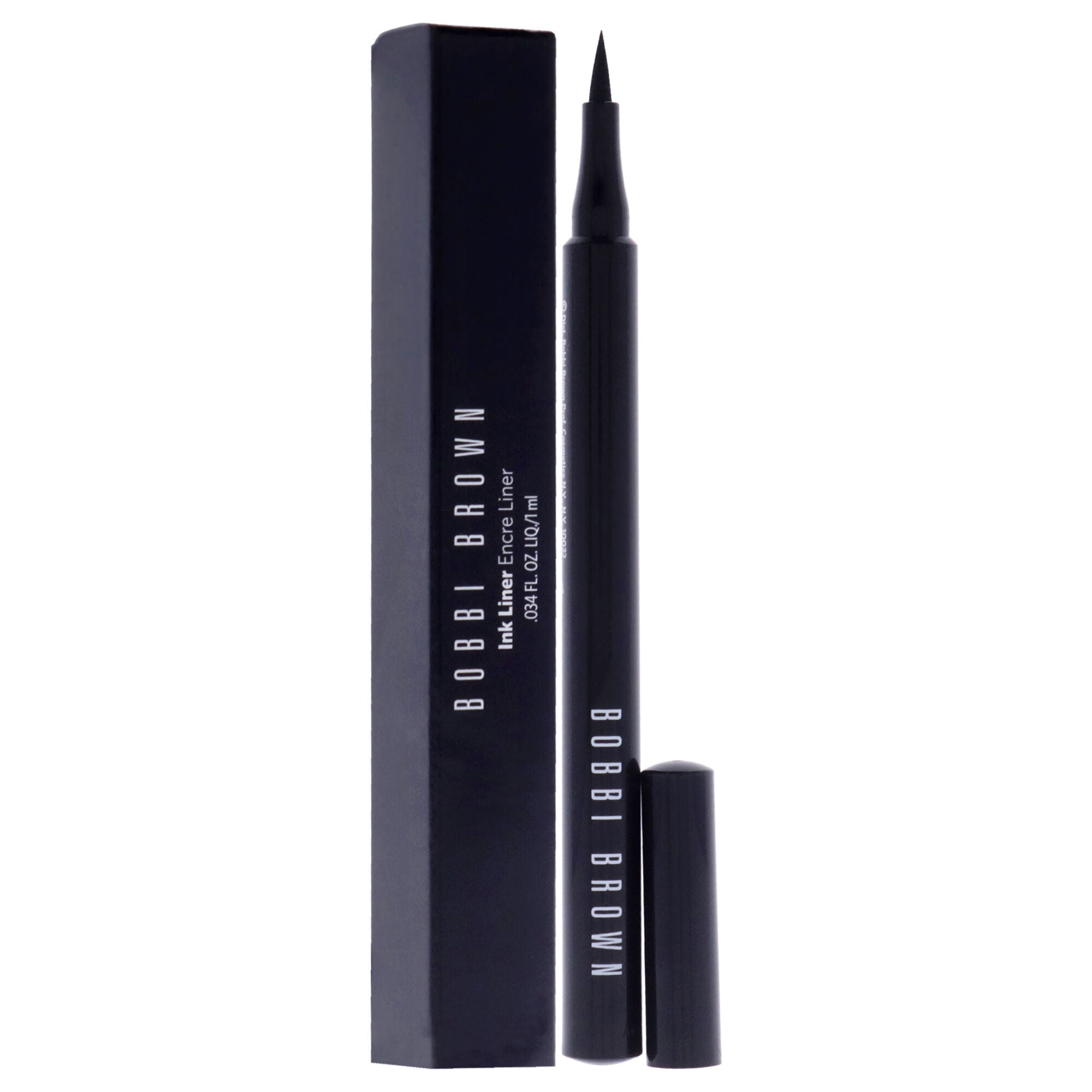 Ink Liner - Blackest Black by Bobbi Brown for Women - 0.034 oz Eyeliner, See Description, alternate image number 2