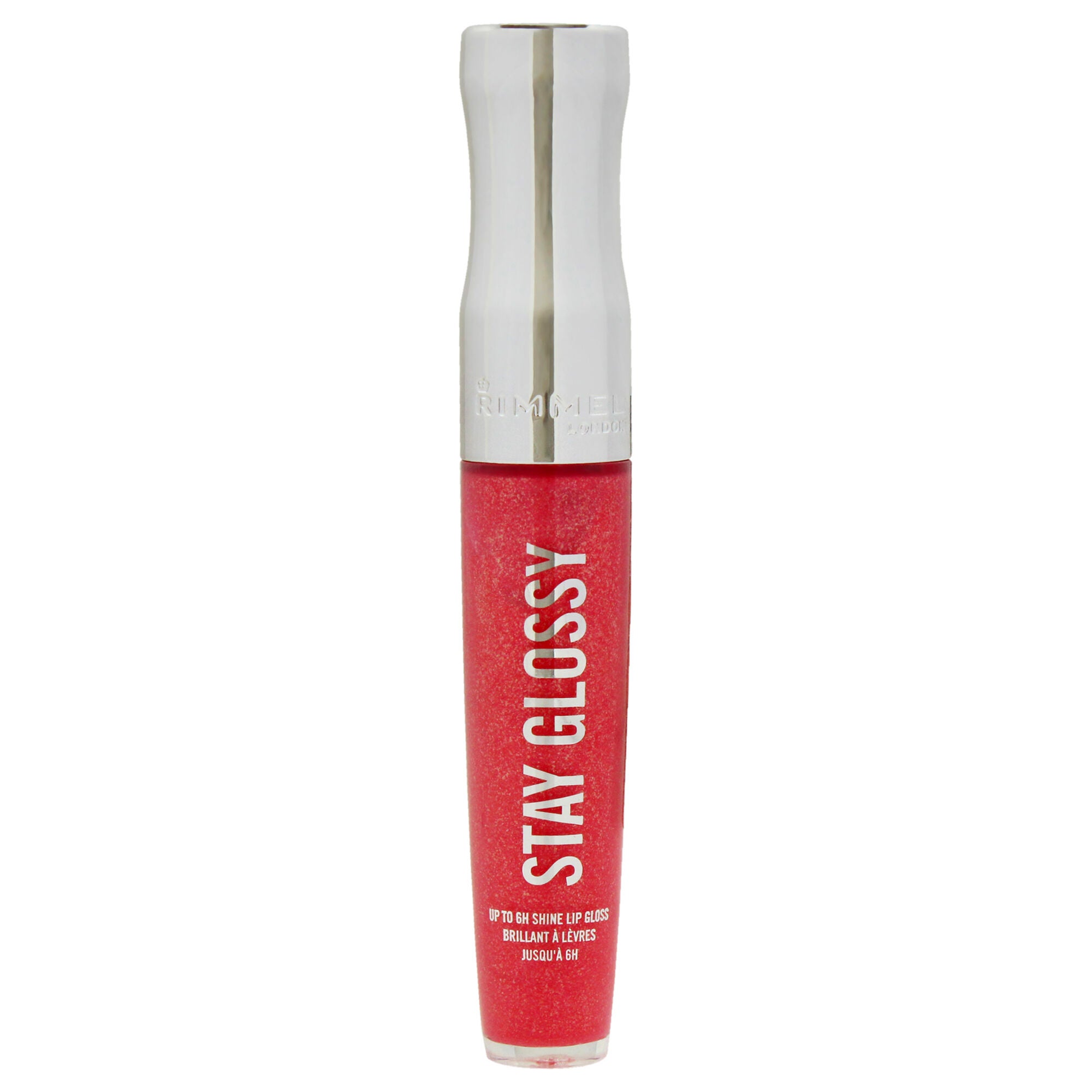 Stay Glossy Lip Gloss - 300 Ready To Flamingle by Rimmel London for Women - 0.18 oz Lip Gloss, See Description, hi-res image number 0