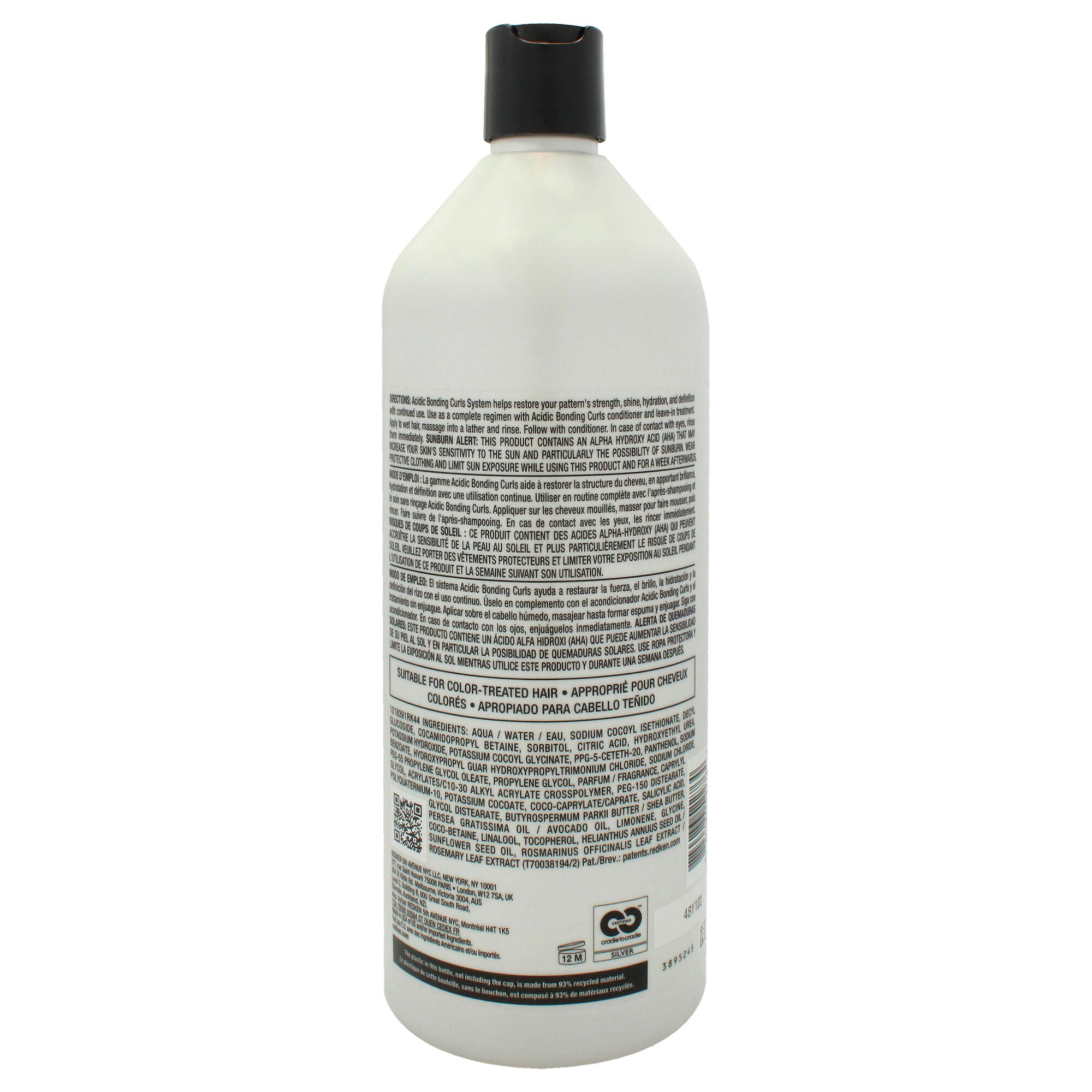 Acidic Bonding Curls Shampoo by Redken for Women - 33.8 oz Shampoo, See Description, alternate image number 2