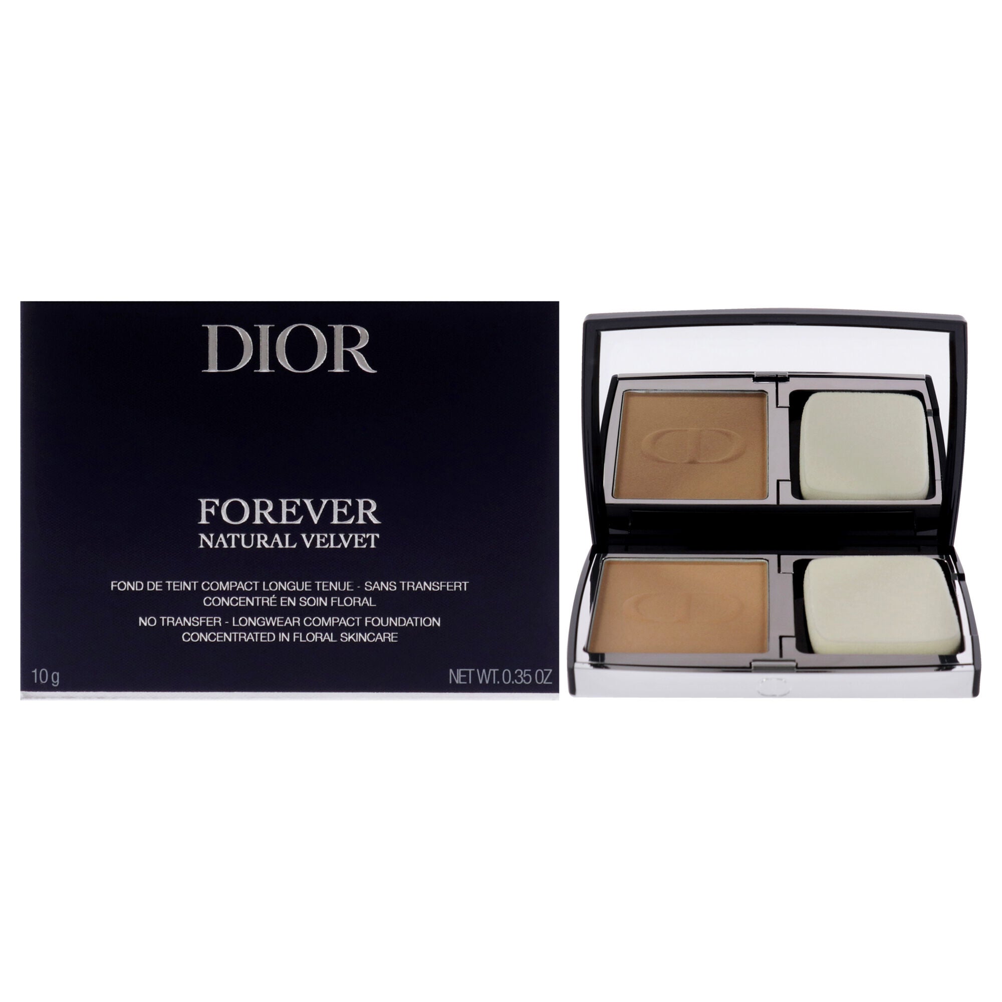 Dior Forever Natural Velvet - 4N Neutral by Christian Dior for Women - 0.35 oz Foundation, See Description, hi-res image number 0