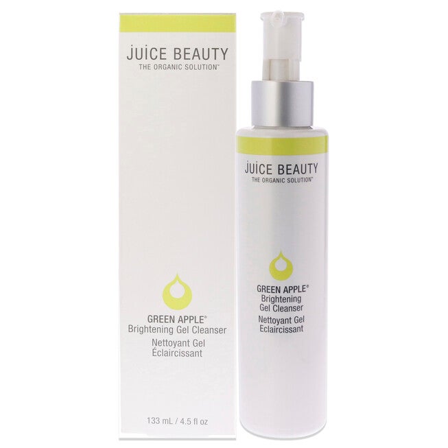 Green Apple Brightening Gel Cleanser by Juice Beauty for Women - 4.5 oz Cleanser, , alternate image number null