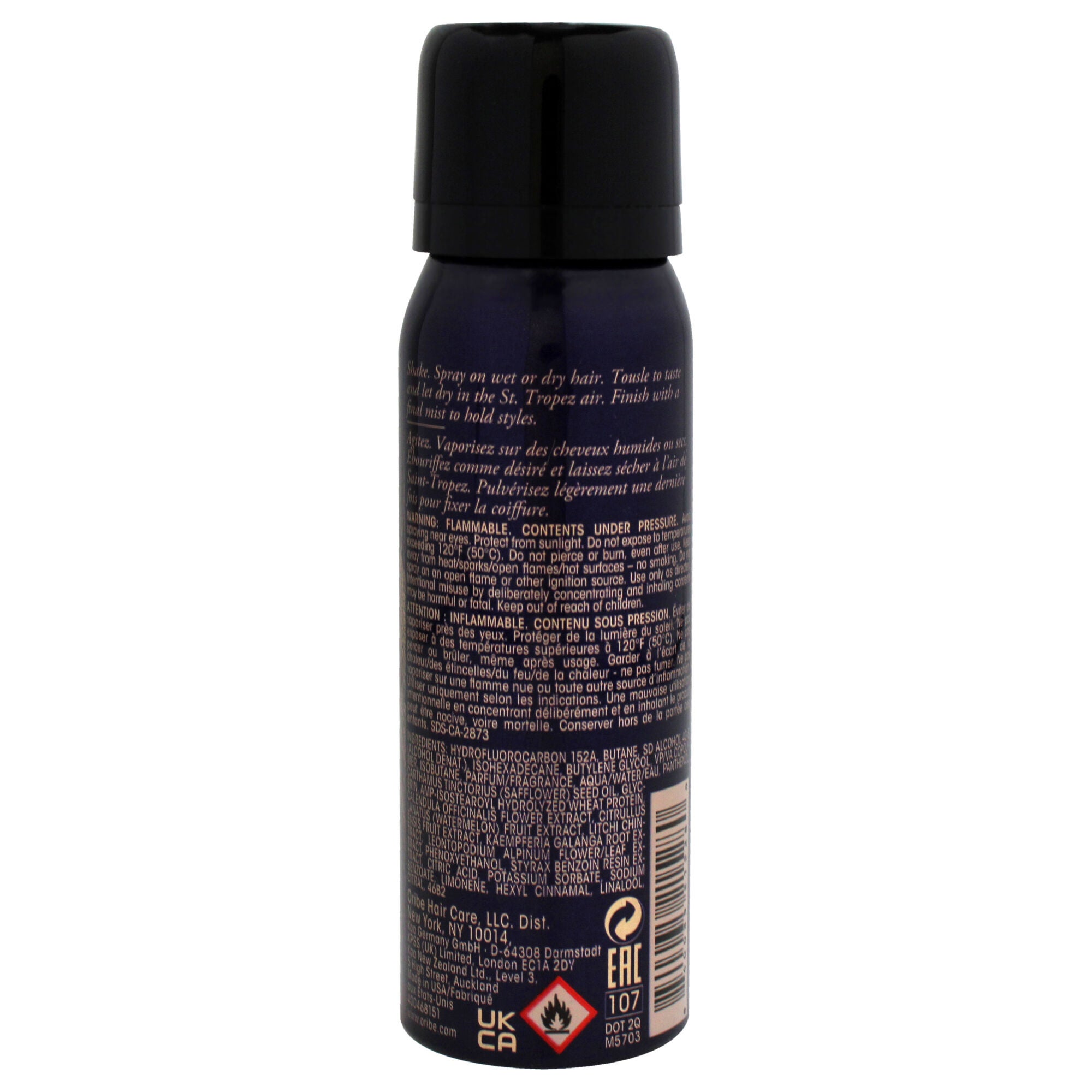 Apres Beach Wave And Shine Spray by Oribe for Unisex - 2.1 oz Hair Spray, See Description, alternate image number 1