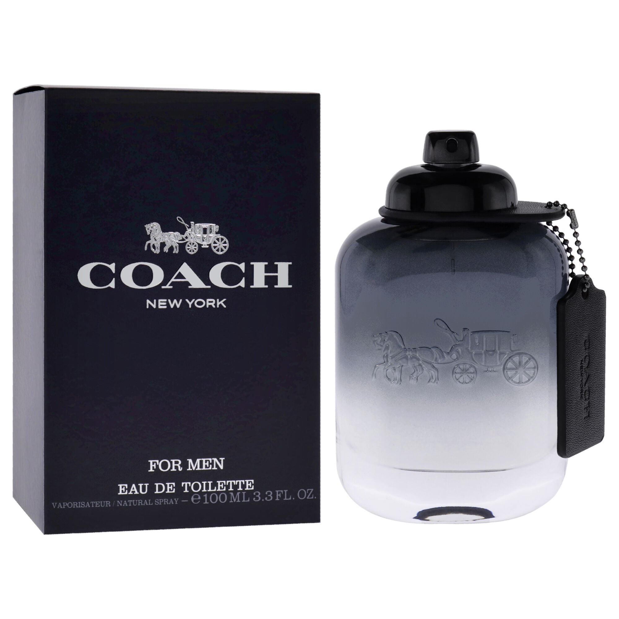 Coach by Coach for Men - 3.3 oz EDT Spray, See Description, alternate image number 2
