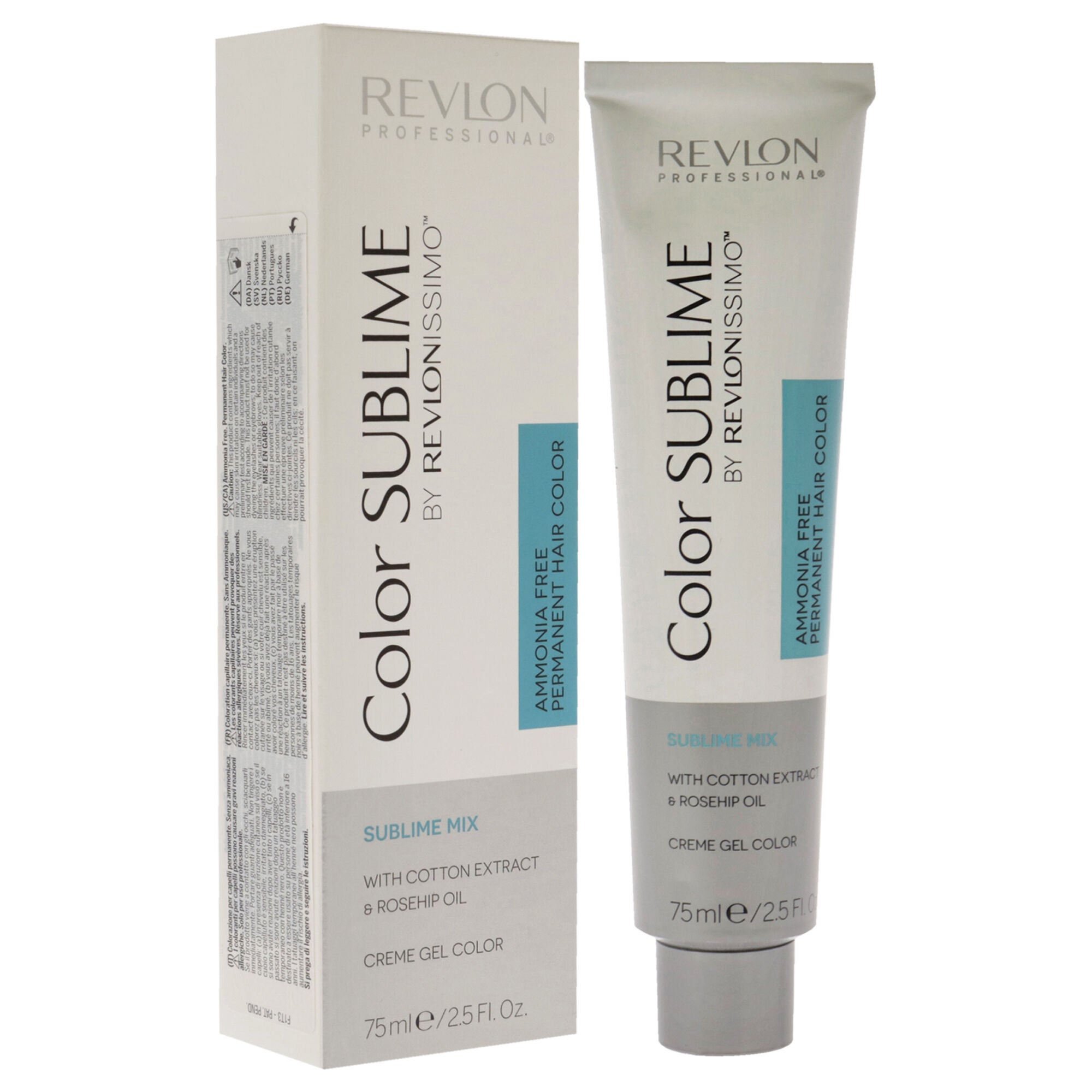 Revlonissimo Color Sublime Mix - 077 Green by Revlon for Unisex - 2.5 oz Hair Color, See Description, alternate image number 1
