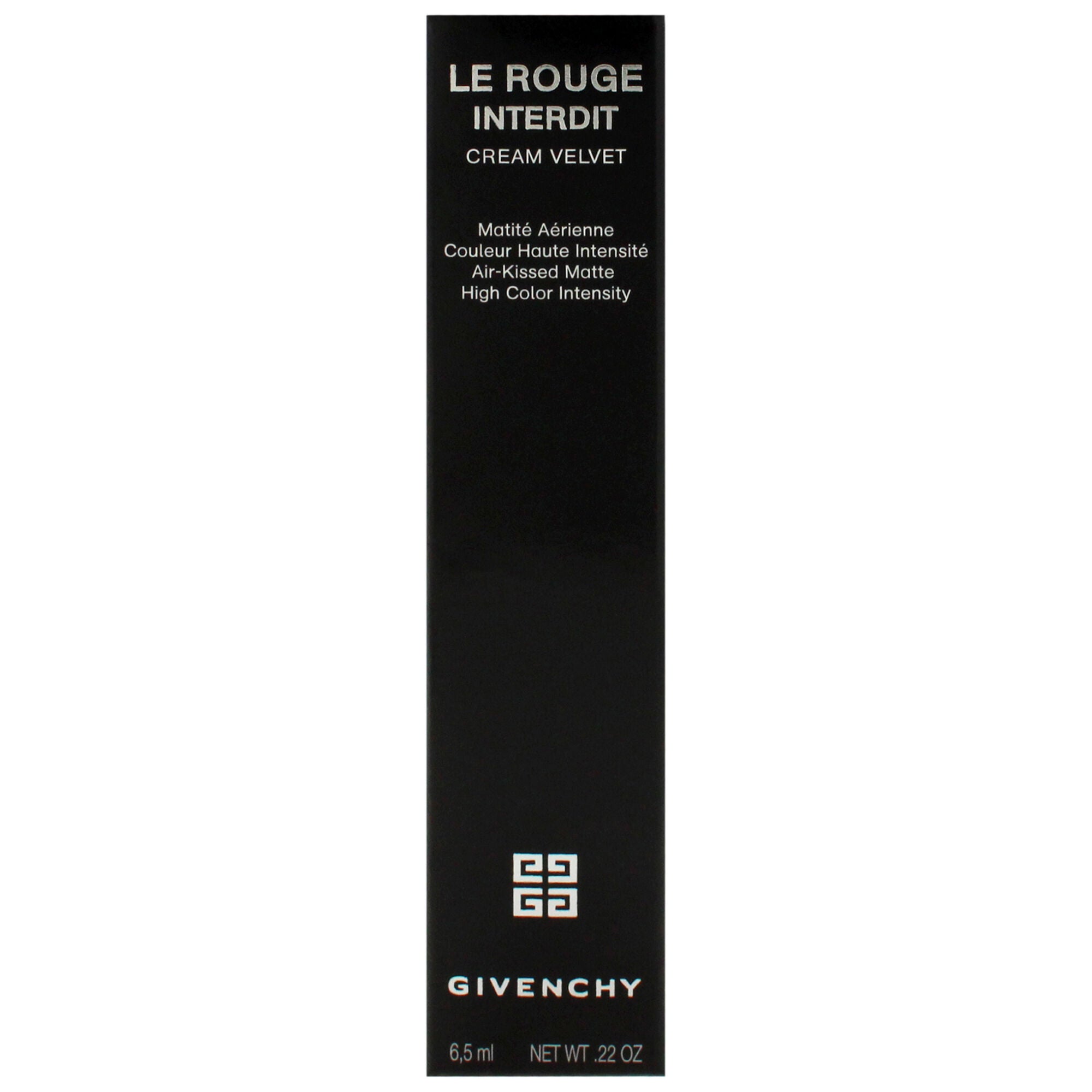 Le Rouge Interdit Cream Velvet Lipstick - 09 Beige Sable by Givenchy for Women - 0.22 oz Lipstick, Brown, alternate image number 4