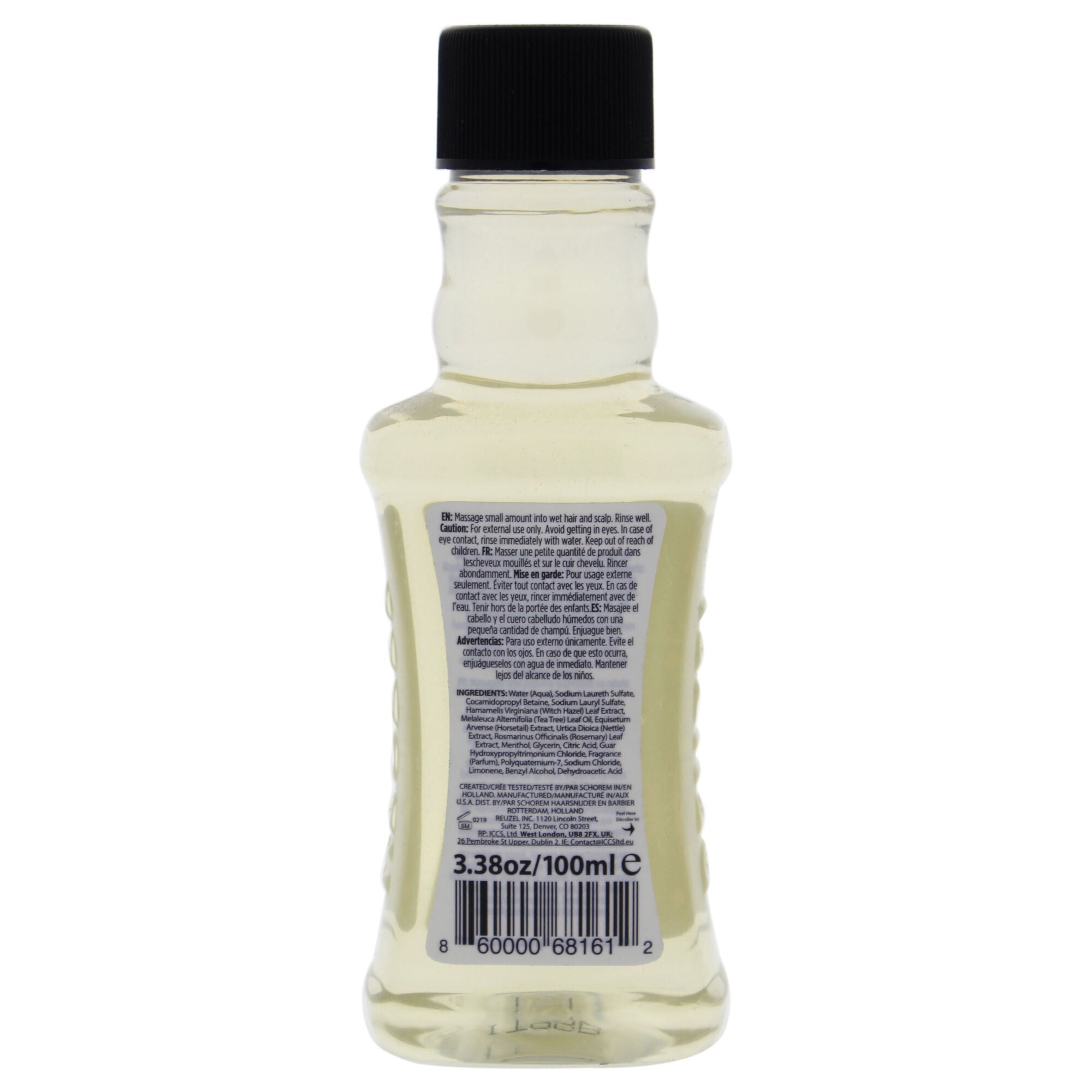 3-In-1 Tea Tree Shampoo by Reuzel for Men - 3.38 oz Shampoo, See Description, alternate image number 2