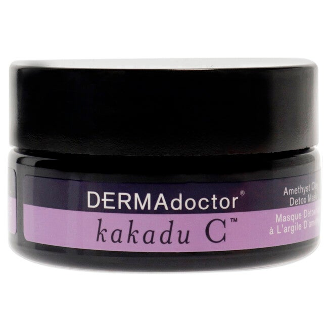 Kakadu C Amethyst Clay Detox Mask by DERMAdoctor for Women - 1.69 oz Mask, NA, alternate image number null