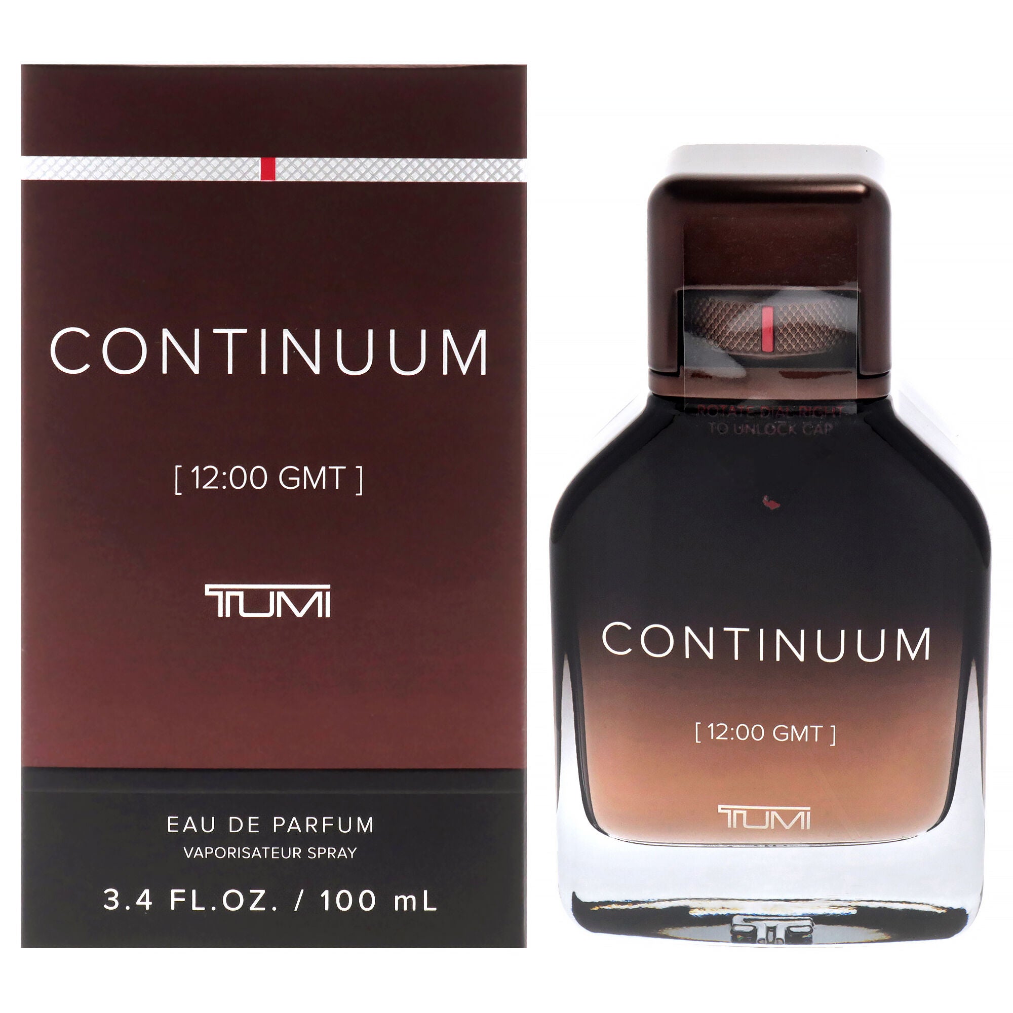 Continuum by Tumi for Men - 3.4 oz EDP Spray, Clear, hi-res image number 0