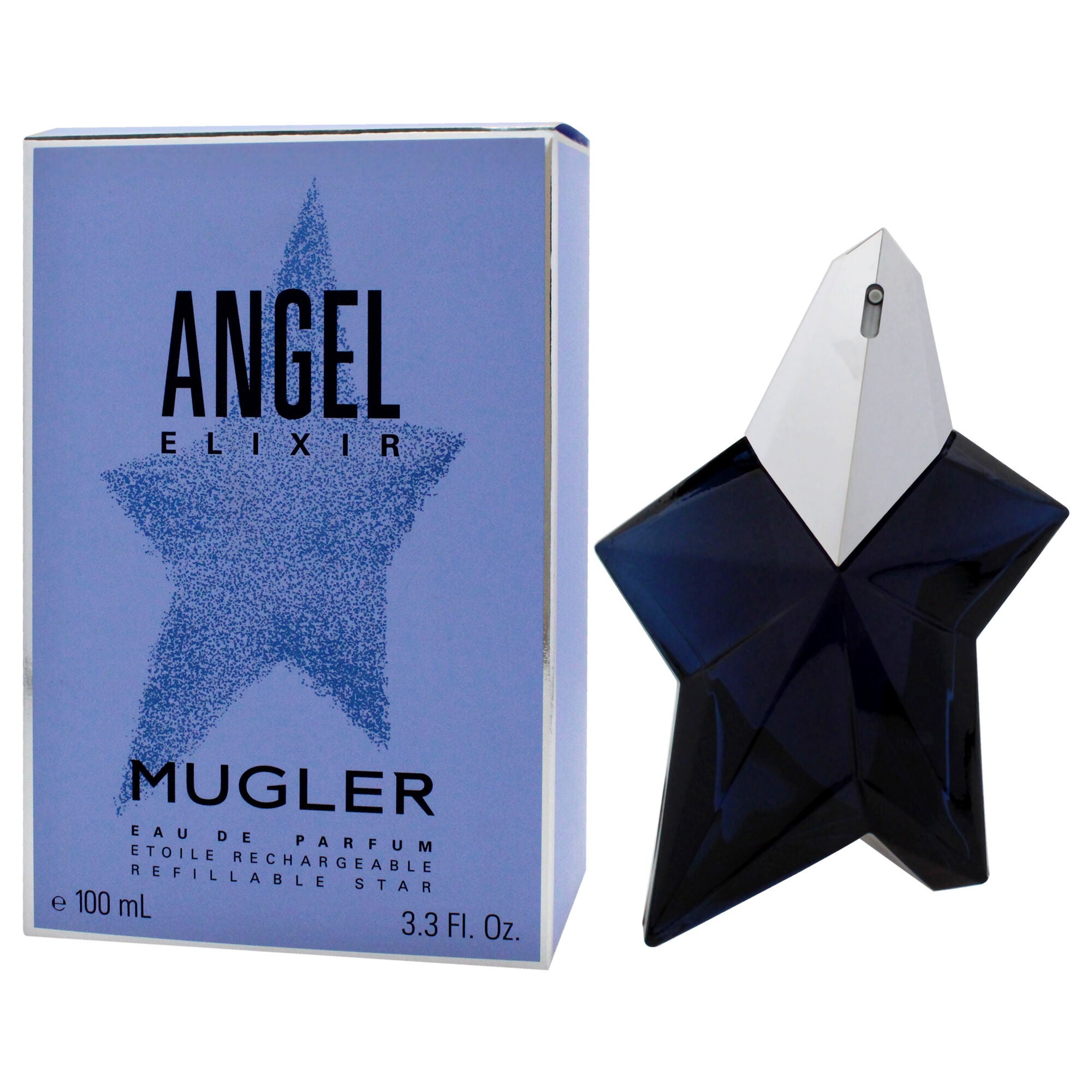 Angel Elixir by Thierry Mugler for Women - 3.3 oz EDP Spray (Refillable), , alternate image number 7