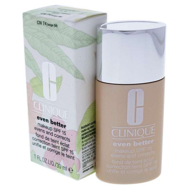 Even Better Makeup SPF 15 - 8 Beige by Clinique for Women - 1 oz Foundation, , alternate image number 3