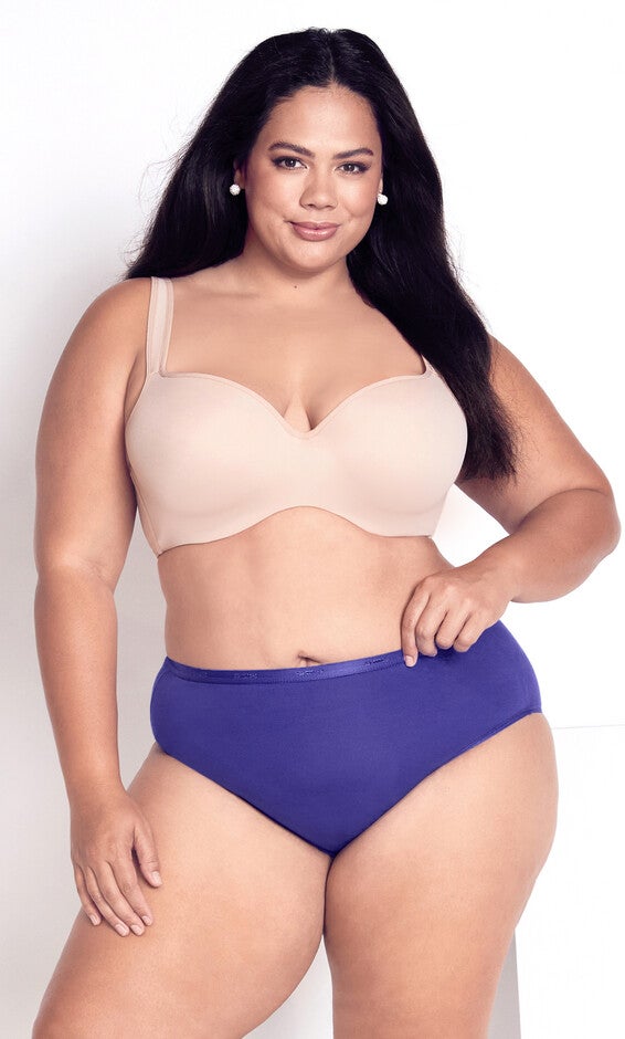 Hi Cut Fashion 3 Pack Brief - blue, , alternate image number 4