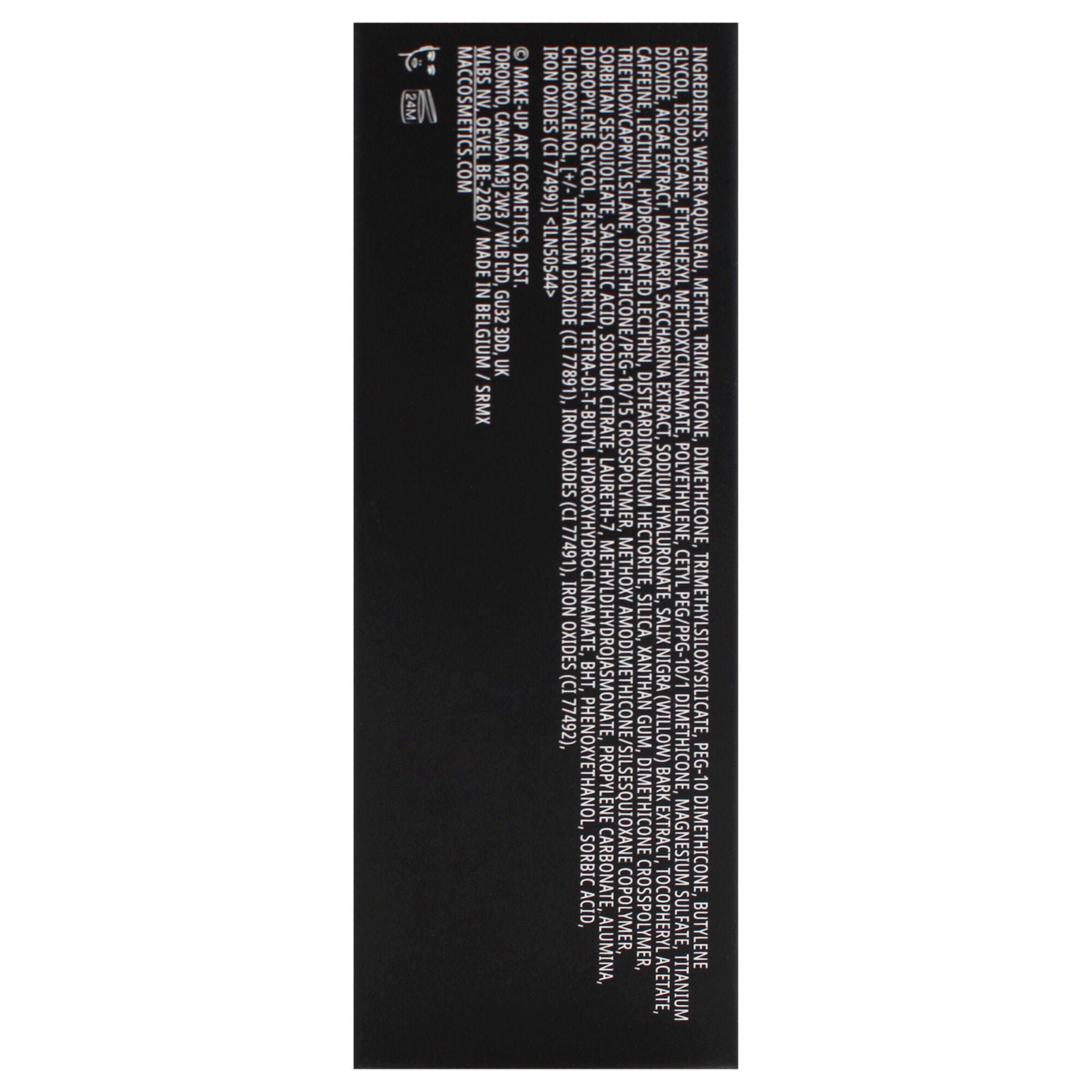 Studio Fix Fluid SPF 15 24HR Matte Foundation Plus Oil Control - NC27 Beige With Neutral Undertone by MAC for Women - 1 oz Foundation, Beige, alternate image number 6