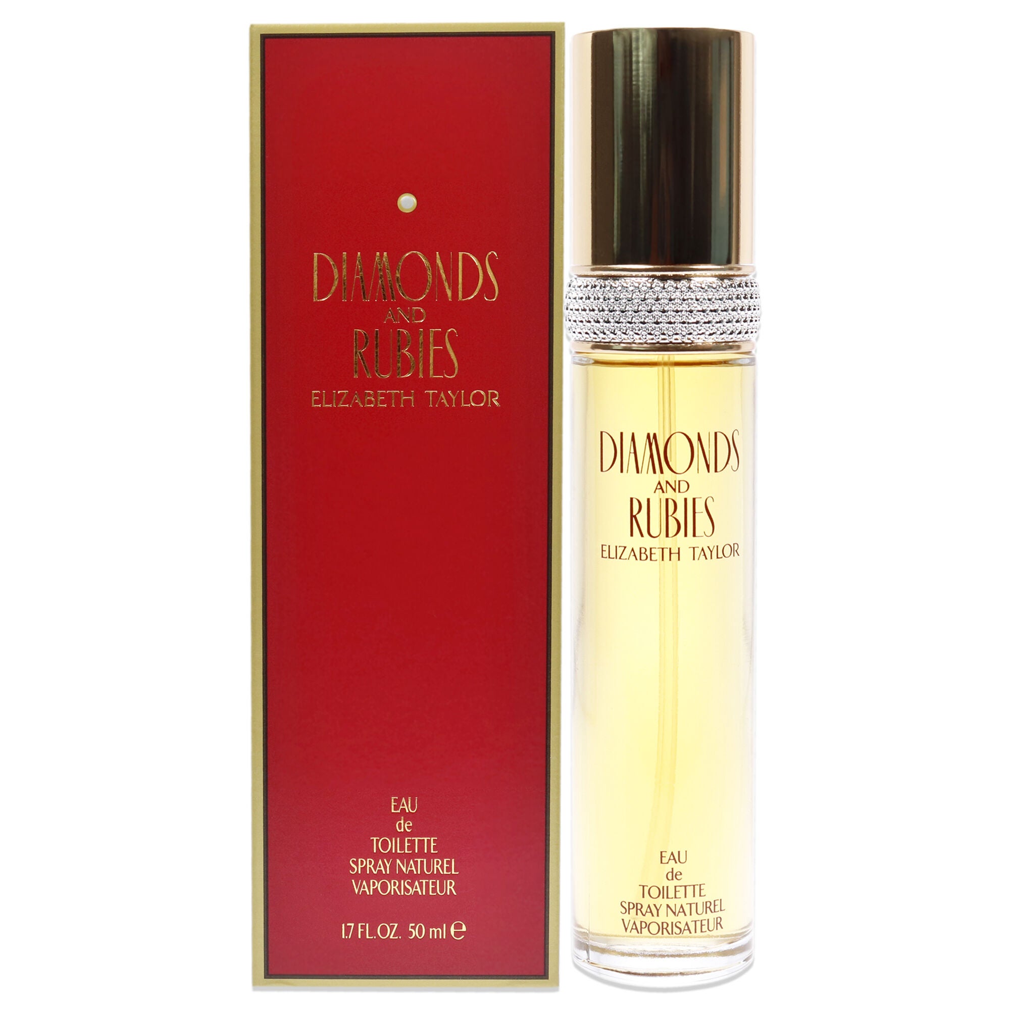 Diamonds and Rubies by Elizabeth Taylor for Women - 1.7 oz EDT Spray, , alternate image number 5