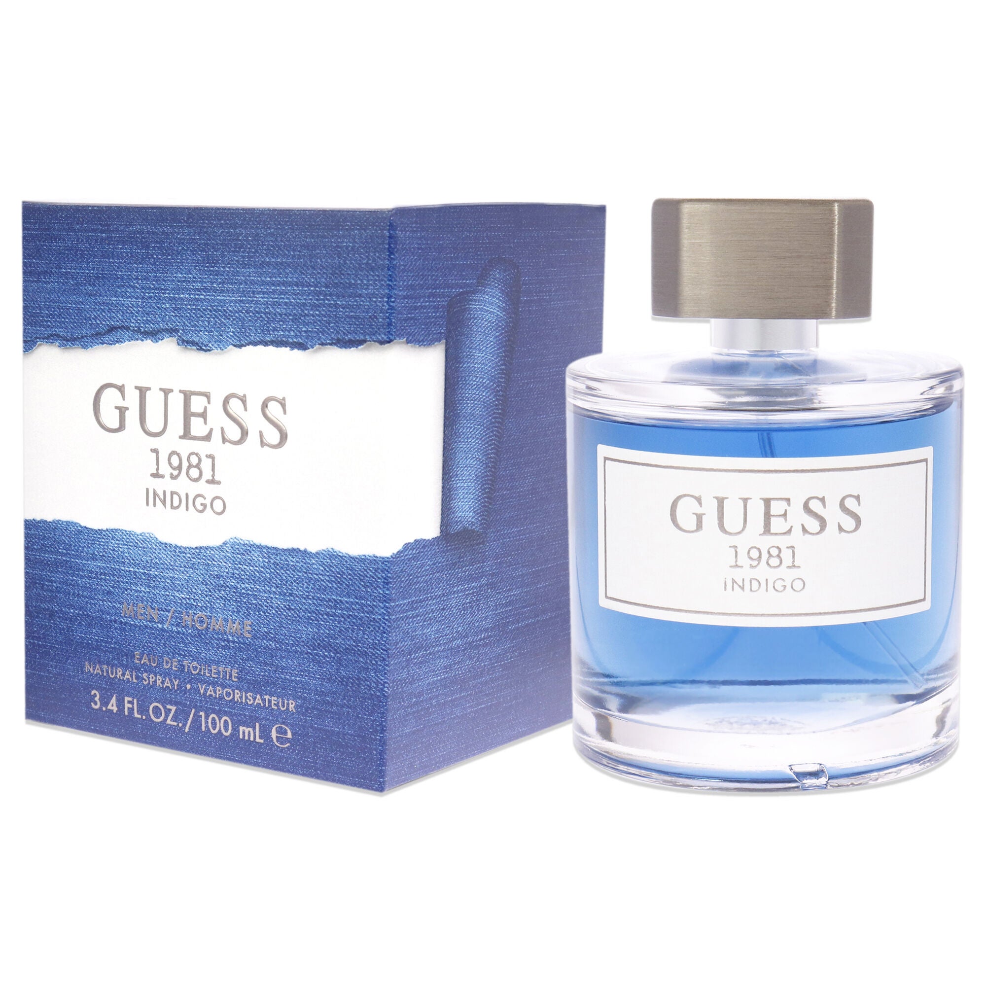 Guess 1981 Indigo by Guess for Men - 3.4 oz EDT Spray, See Description, alternate image number 3