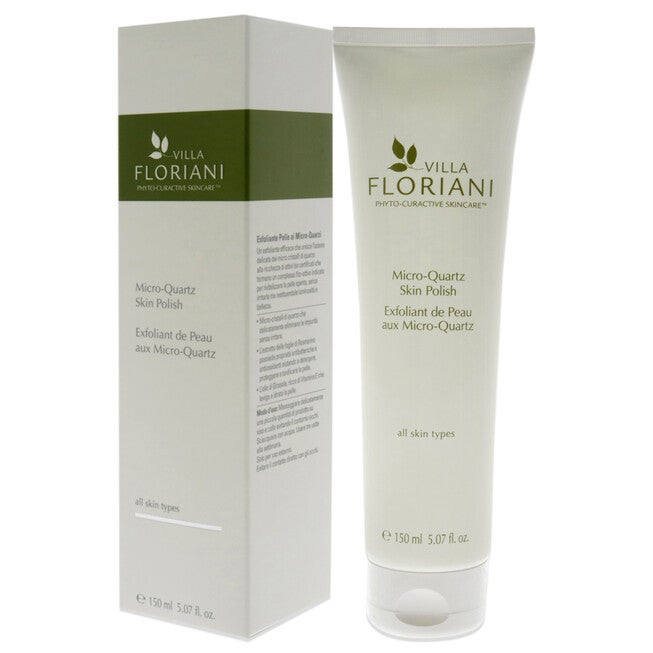Micro Quartz Skin Polish by Villa Floriani for Women - 5.07 oz Scrub, NA, alternate image number null