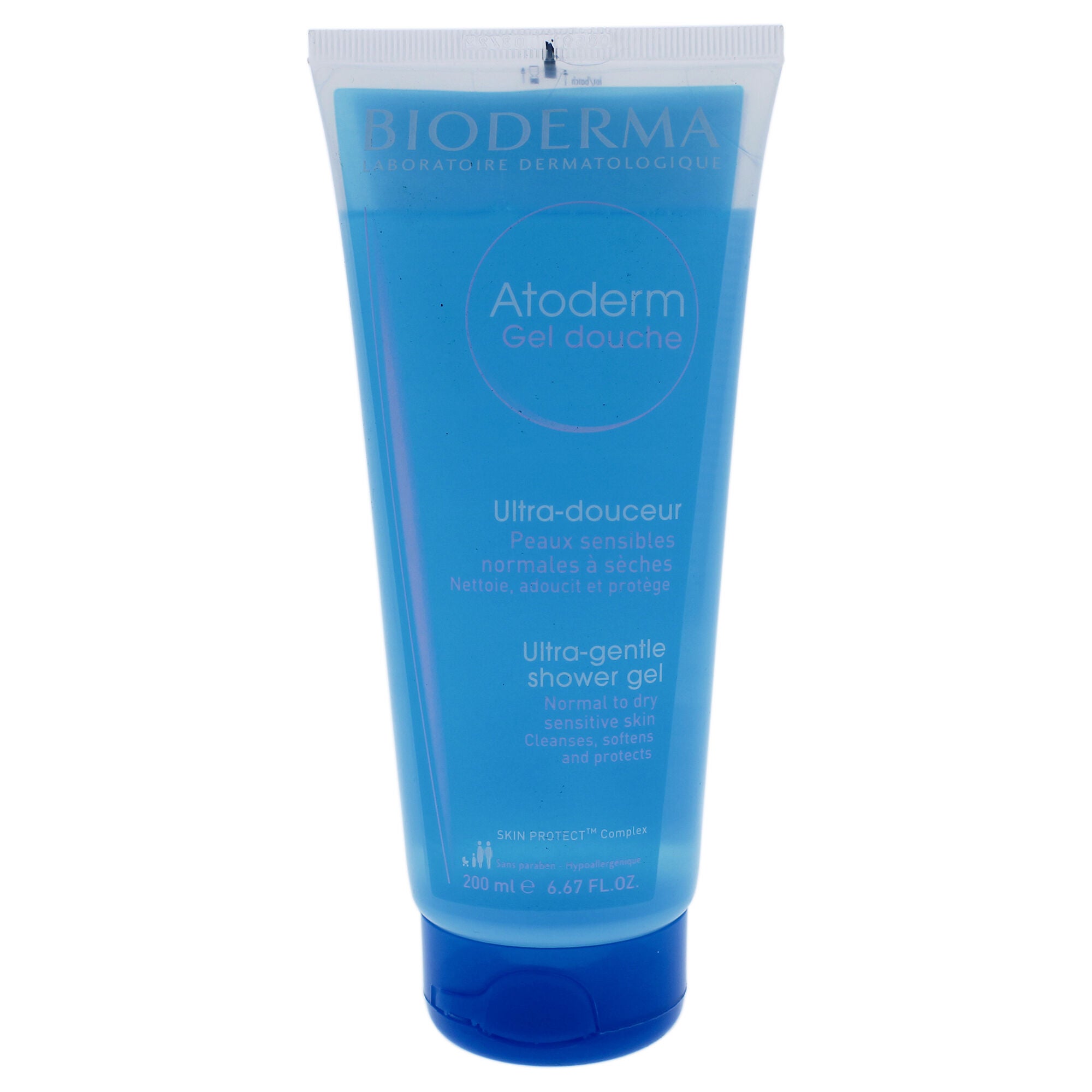 Atoderm Gentle Shower Gel by Bioderma for Unisex - 6.7 oz Shower Gel, See Description, alternate image number 2