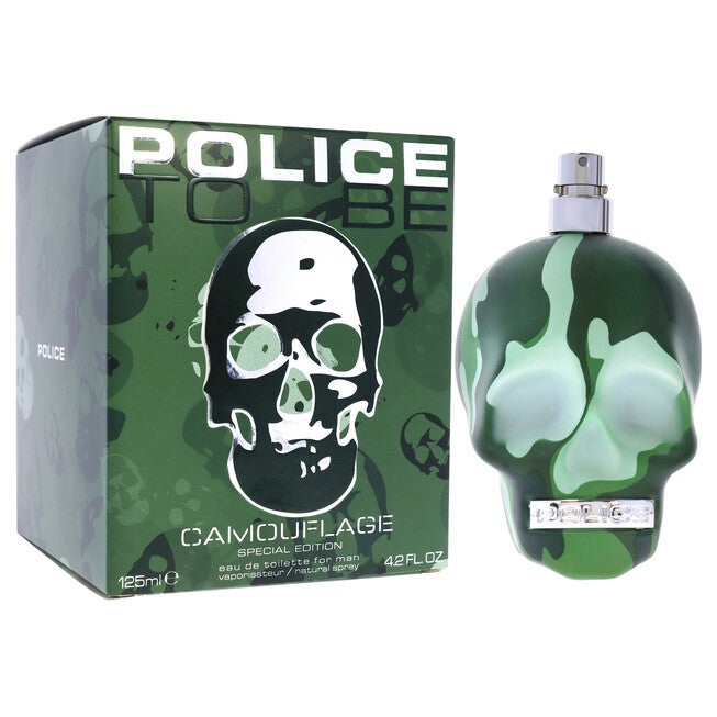 Police To Be Camouflage by Police for Men - 4.2 oz EDT Spray, , alternate image number null