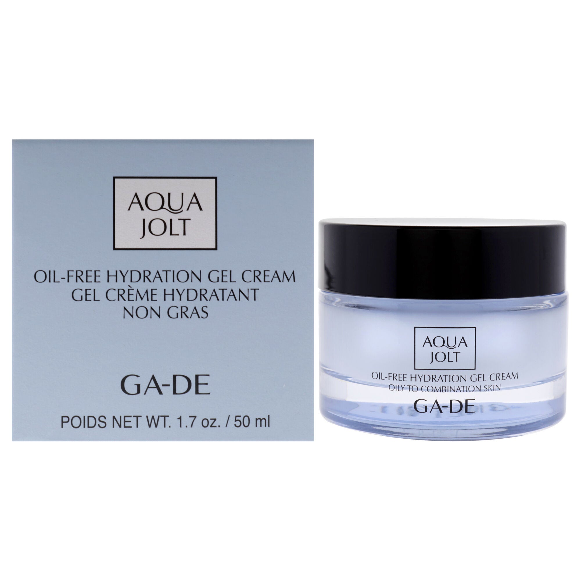 Aqua Jolt Oil-Free Hydration Gel Cream - Oily to Combination Skin by GA-DE for Women - 1.7 oz Cream, See Description, hi-res image number 0