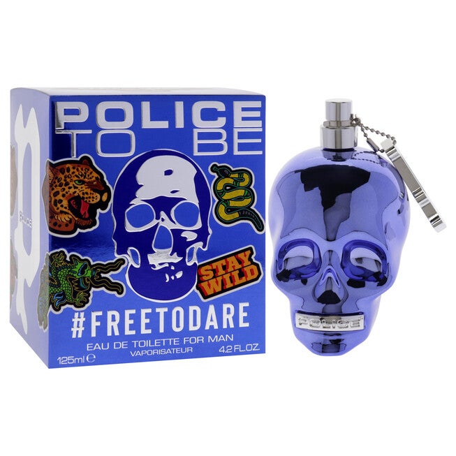 Police to Be Free To Dare by Police for Men - 4.2 oz EDT Spray, See Description, alternate image number 1