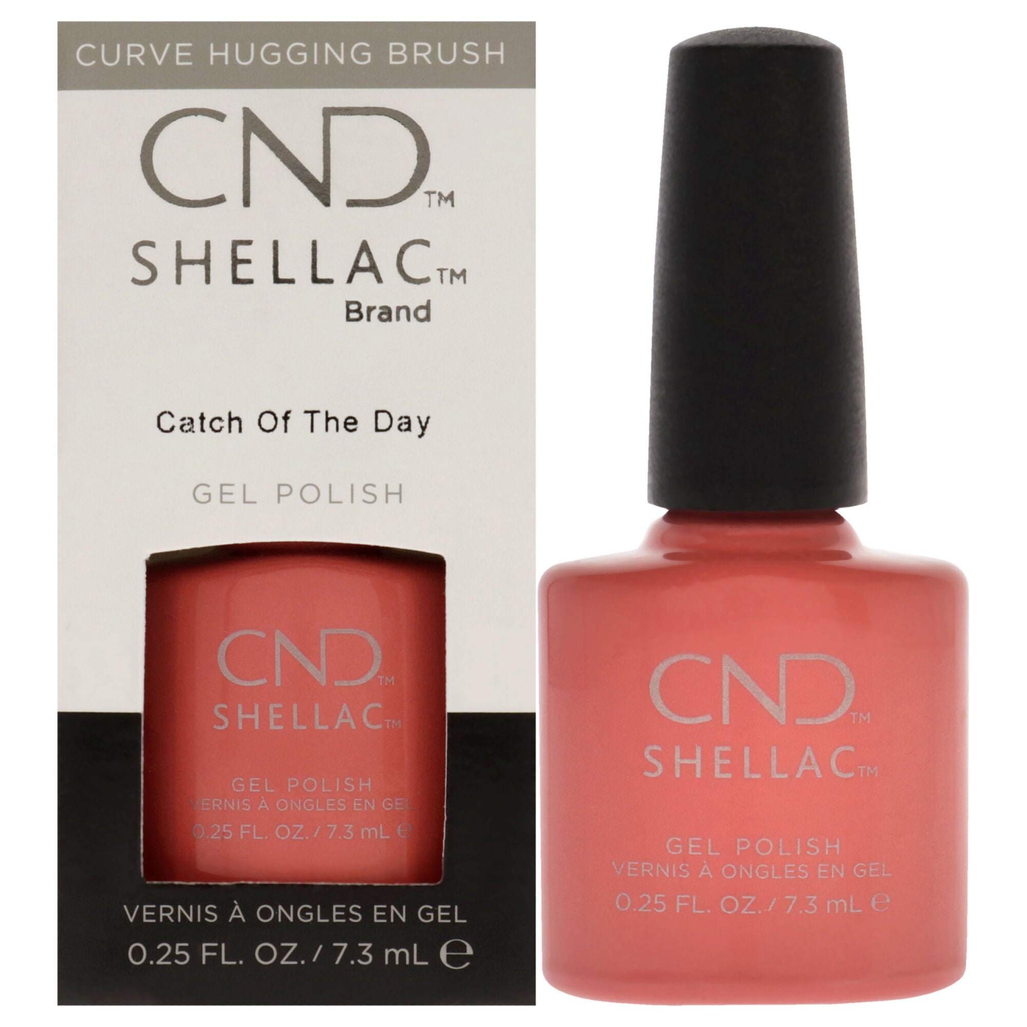 Shellac Nail Color - Catch Of The Day by CND for Women - 0.25 oz Nail Polish, See Description, hi-res image number 0