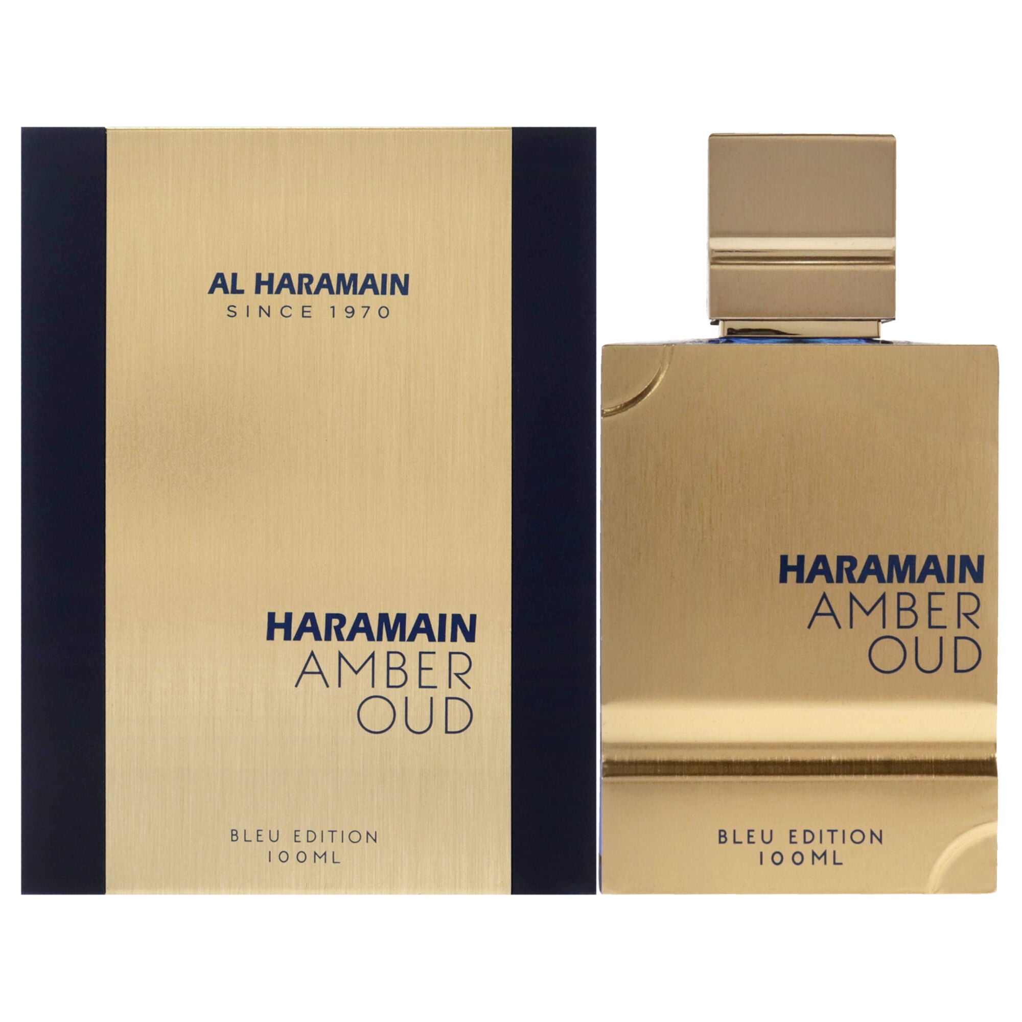 Amber Oud - Bleu Edition by Al Haramain for Men - 3.4 oz EDP Spray, See Description, hi-res image number 0
