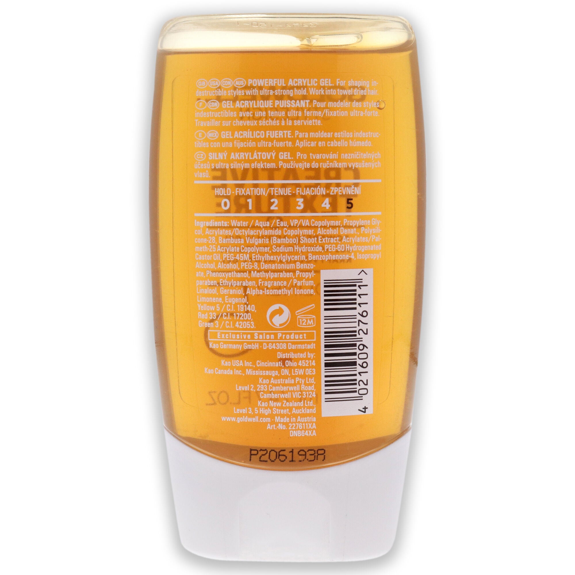 Stylesign Creative Texture Hardliner Acrylic Gel by Goldwell for Women - 4.7 oz Gel, , alternate image number 5