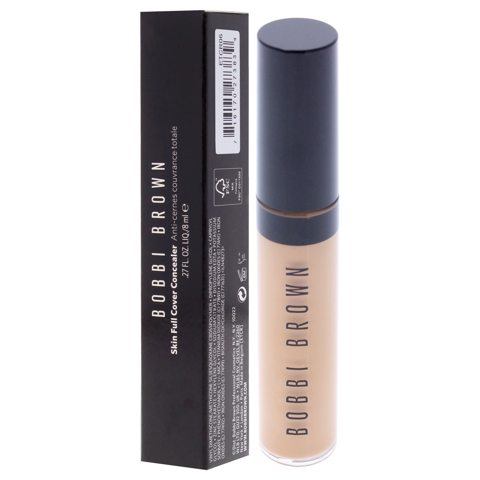 Skin Full Cover Concealer - Beige by Bobbi Brown for Women - 0.27 oz Concealer, Brown, alternate image number 4