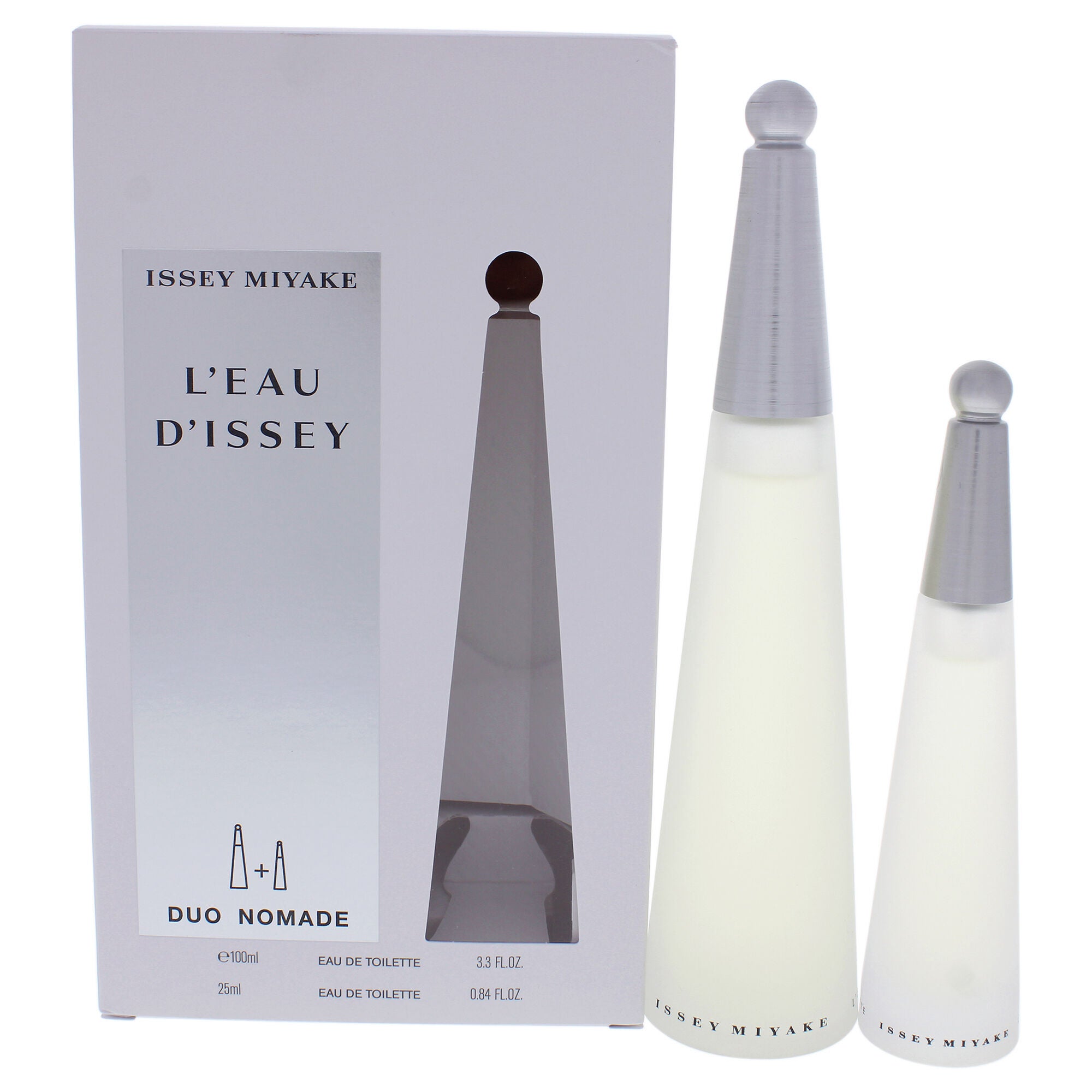 Leau Dissey by Issey Miyake for Women - 2 Pc Gift Set 3.3oz EDT Spray, 0.84oz EDT Spray, Clear, hi-res image number 0