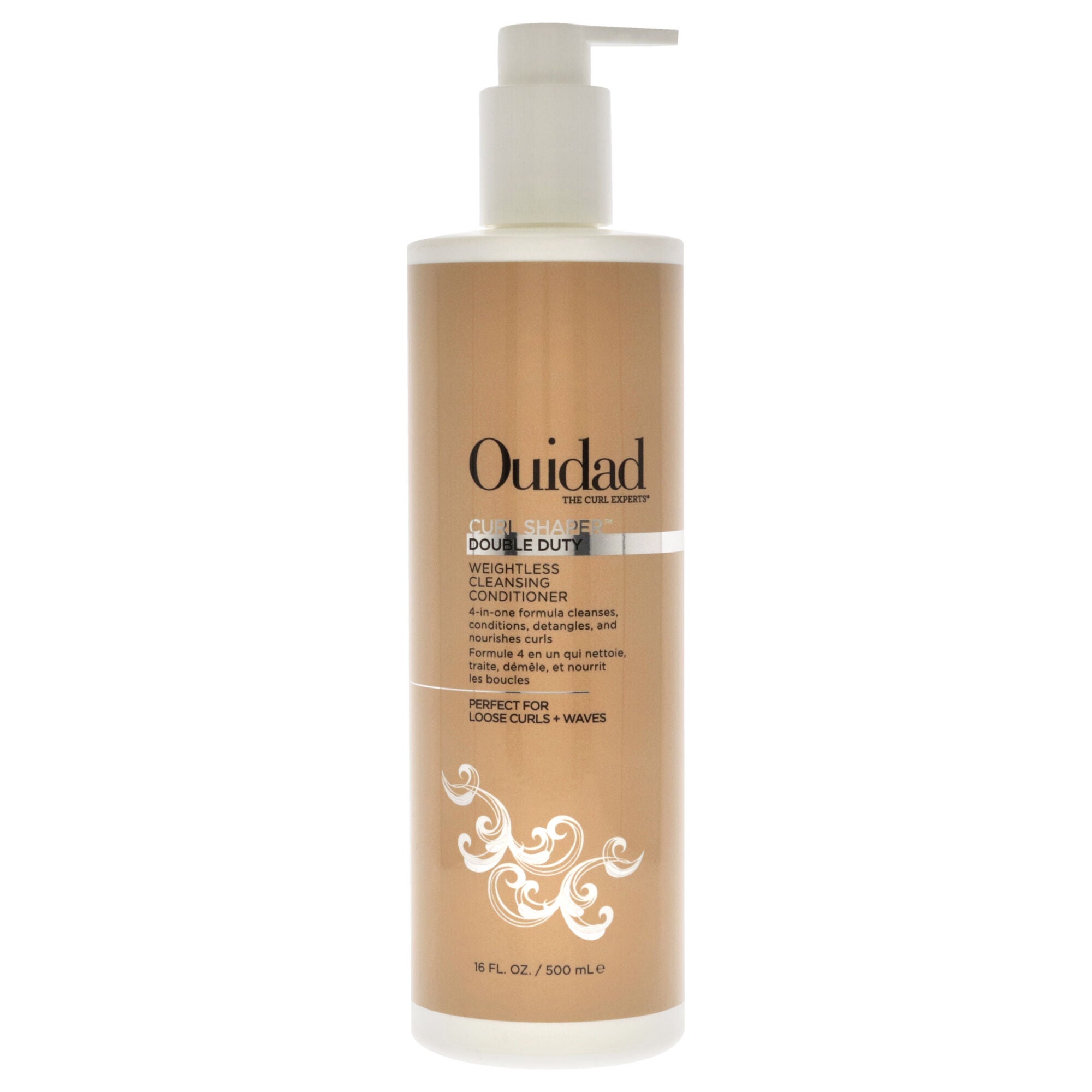 Curl Shaper Double Duty Weightless Cleansing Conditioner by Ouidad for Unisex - 16 oz Conditioner, , alternate image number 3