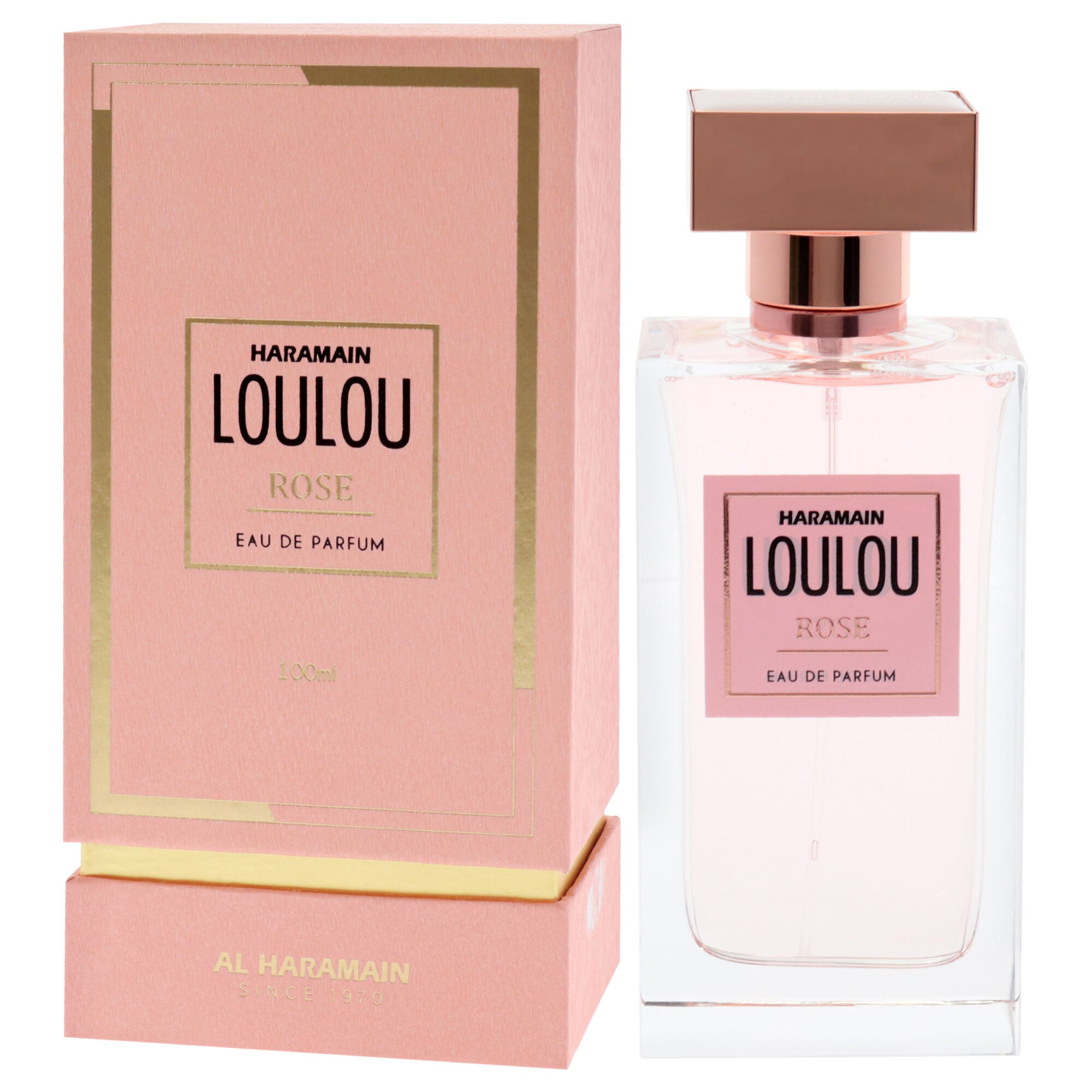 Loulou Rose by Al Haramain for Women - 3.33 oz EDP Spray, See Description, alternate image number 2