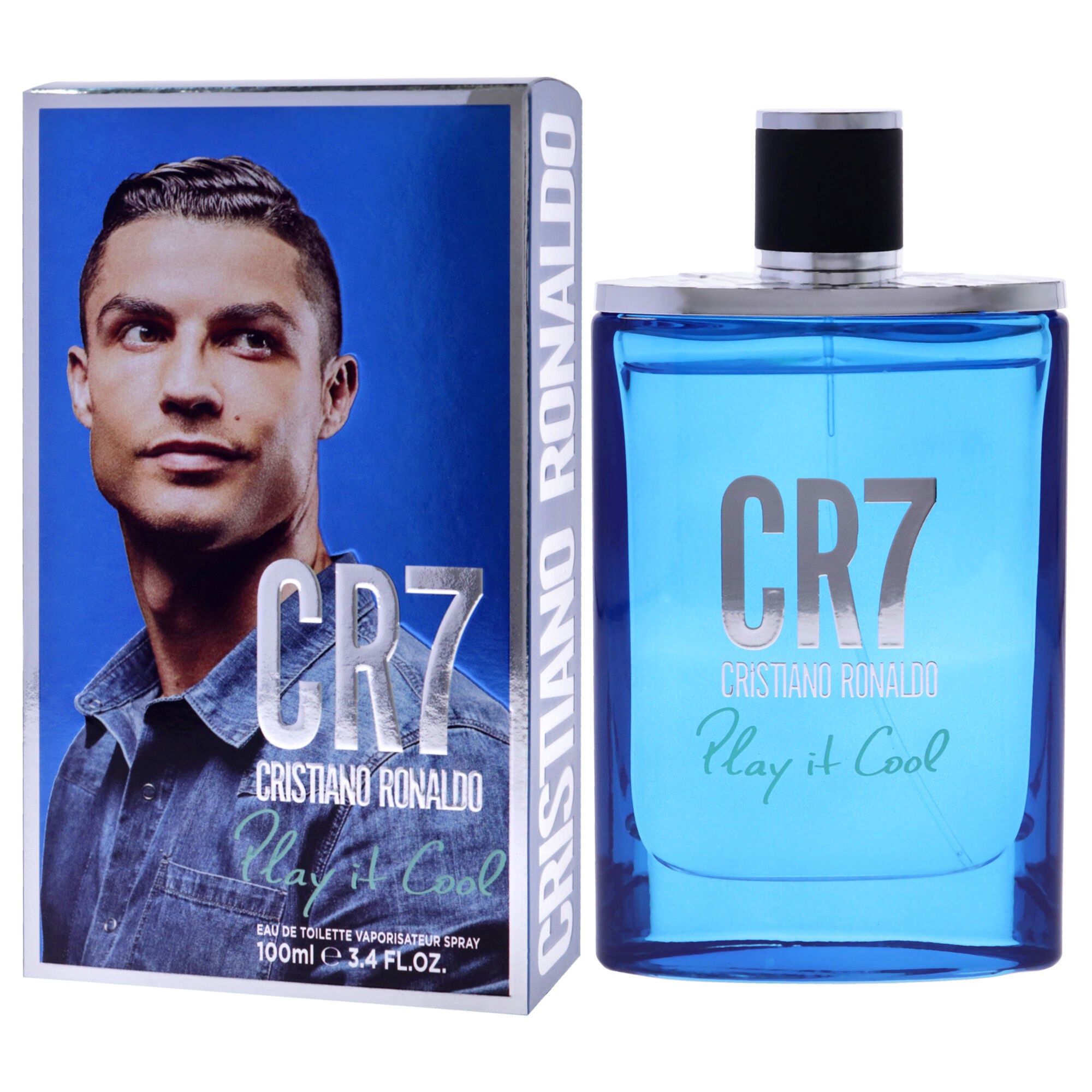 CR7 Play It Cool by Cristiano Ronaldo for Men - 3.4 oz EDT Spray, See Description, alternate image number 2