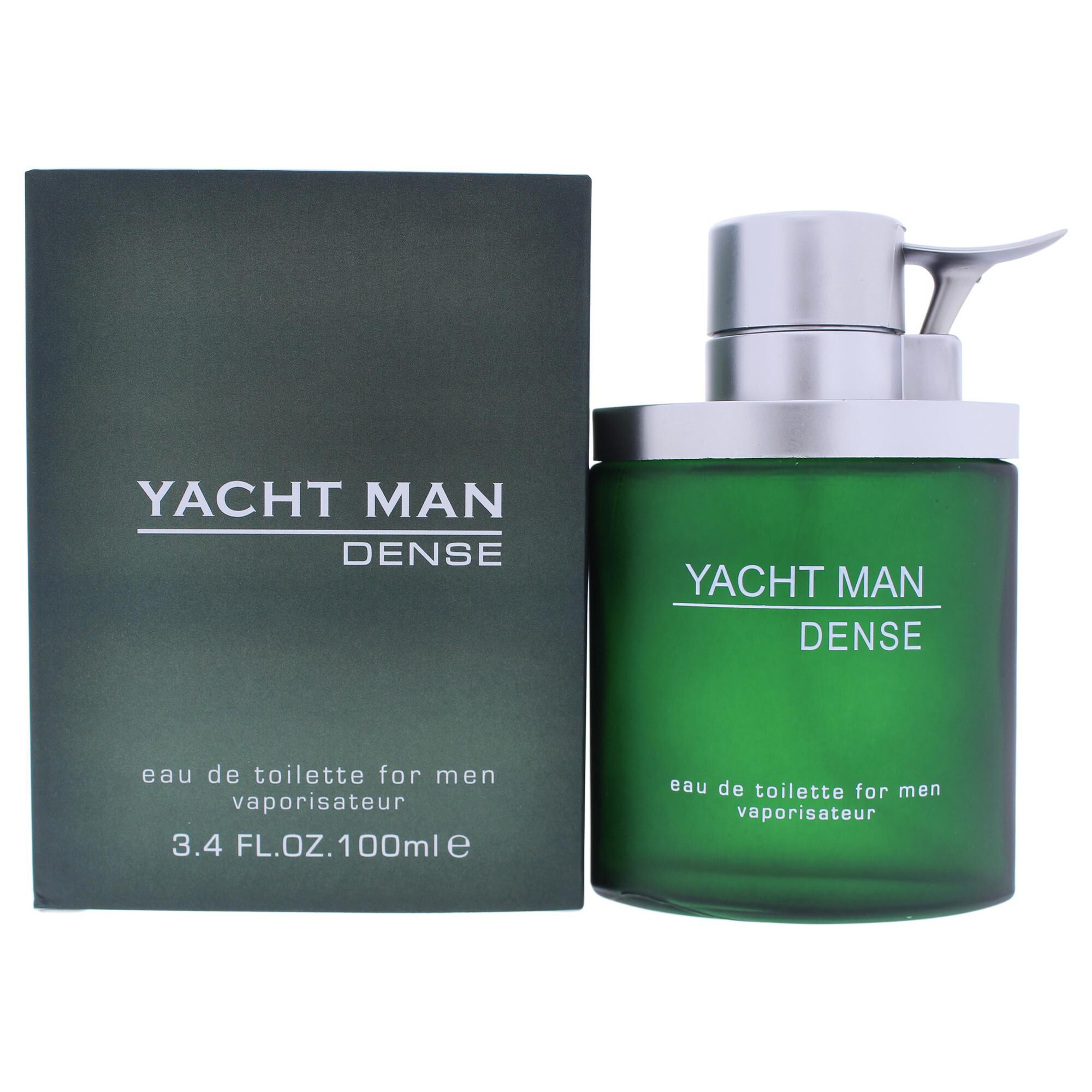 Yacht Man Dense by Myrurgia for Men - 3.4 oz EDT Spray, See Description, hi-res image number 0
