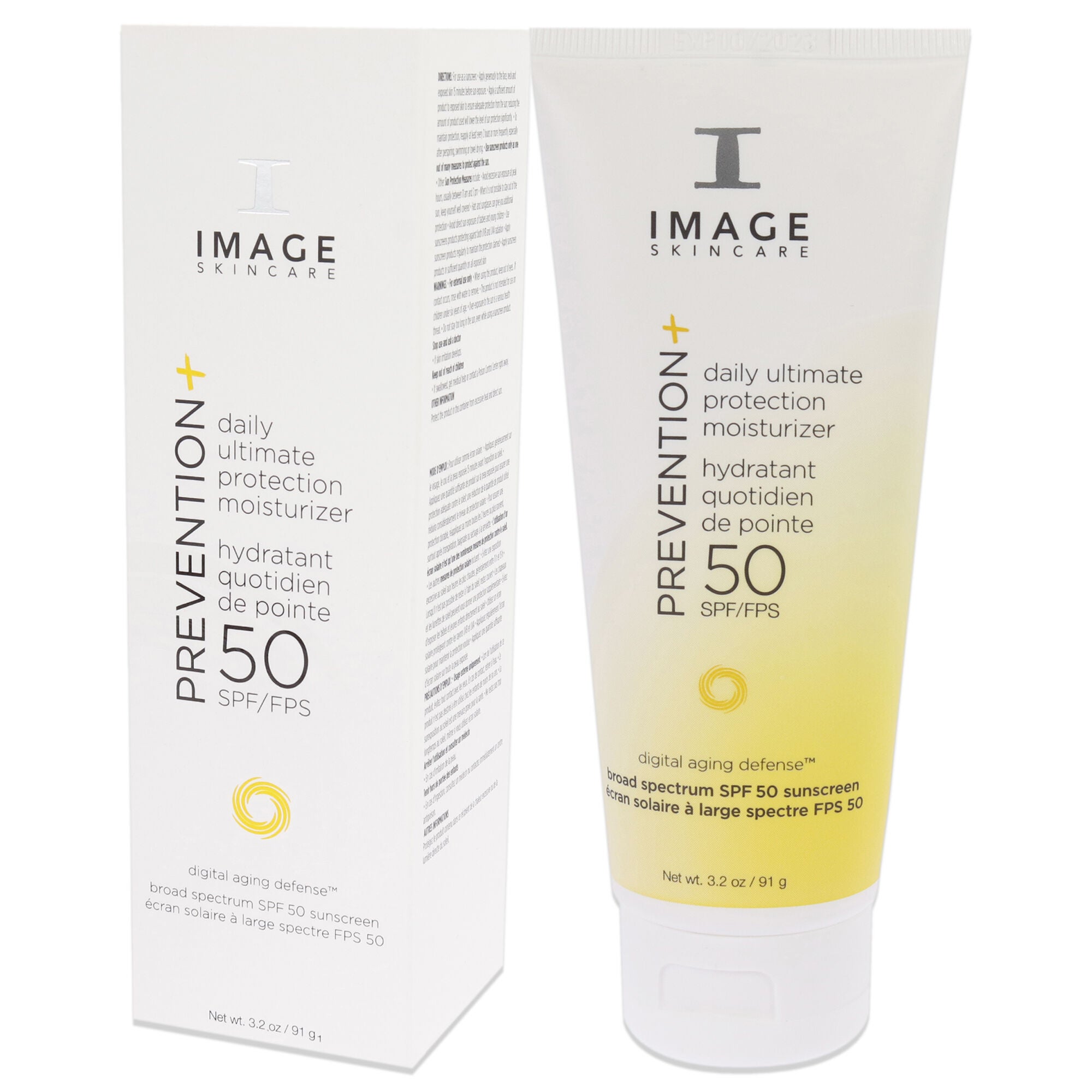 Prevention Plus Daily Ultimate Protection Moistrurizer SPF 50 by Image for Unisex - 3.2 oz Moisturizer, , alternate image number 8