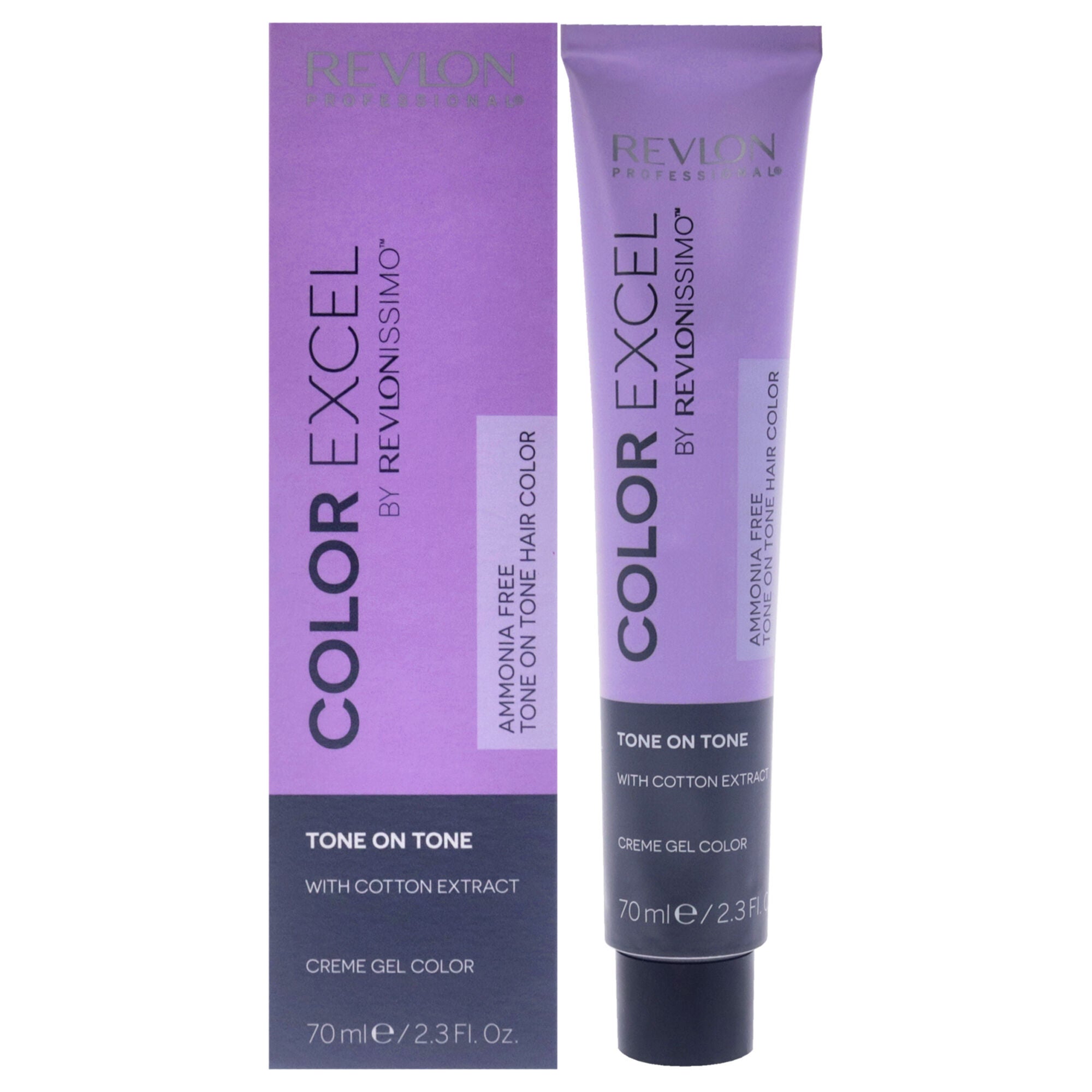 Revlonissimo Color Excel - 8.3 Light Golden Blonde by Revlon for Unisex - 2.3 oz Hair Color, See Description, hi-res image number 0