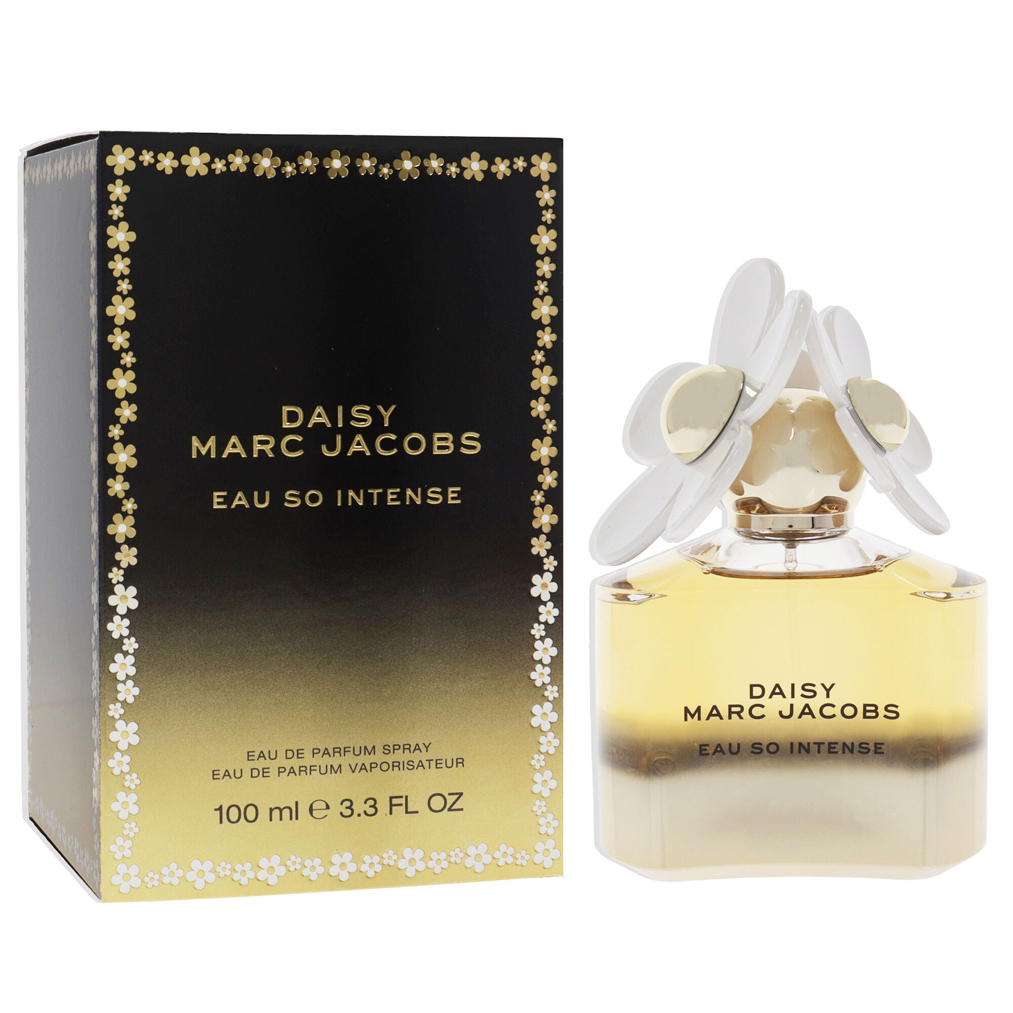Daisy Eau So Intense by Marc Jacobs for Women - 3.4 oz EDP Spray, See Description, alternate image number 1