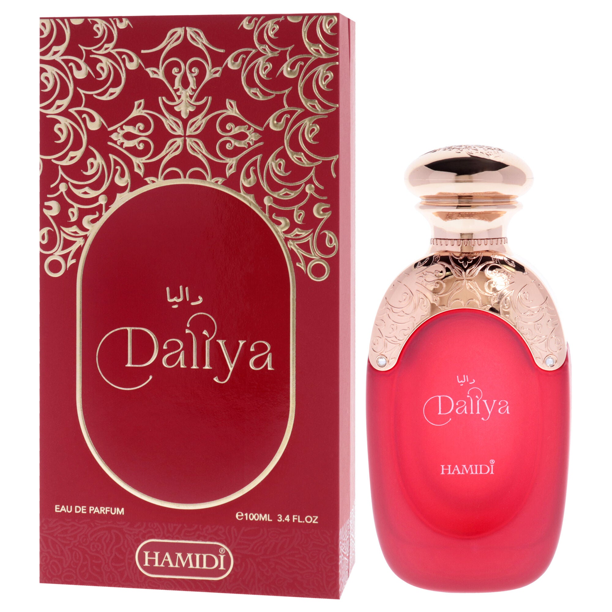 Daliya by Hamidi for Women - 3.4 oz EDP Spray, Clear, alternate image number 3