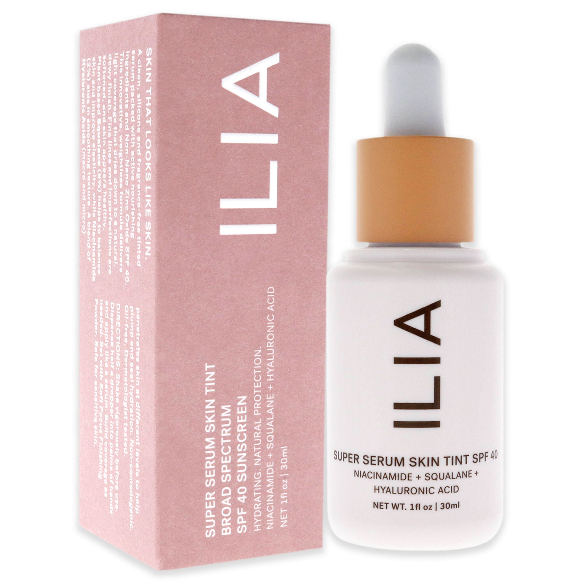 Super Serum Skin Tint Foundation SPF 40 - ST6 Ora by ILIA Beauty for Women - 1 oz Foundation, See Description, alternate image number 2