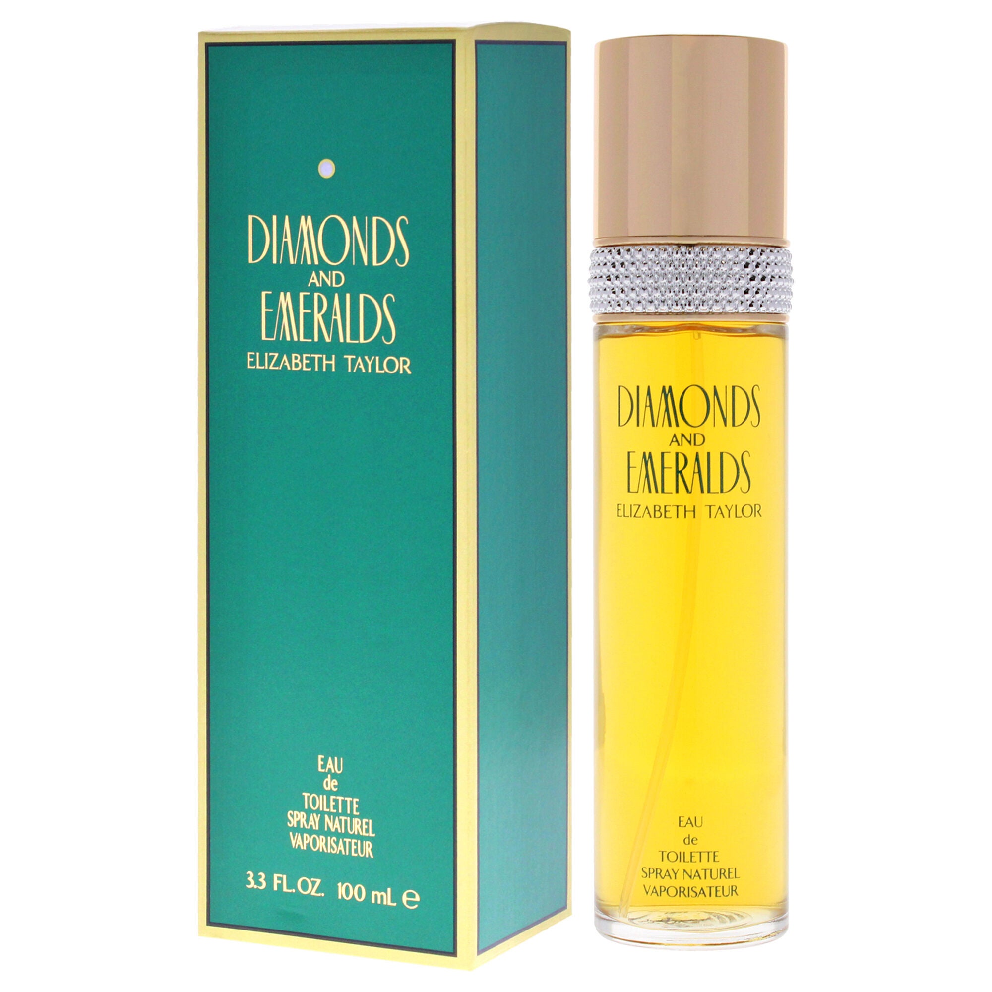 Diamonds and Emeralds by Elizabeth Taylor for Women - 3.3 oz EDT Spray, See Description, alternate image number 3