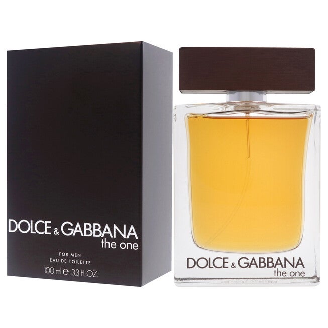 The One by Dolce and Gabbana for Men - 3.3 oz EDT Spray, , alternate image number null