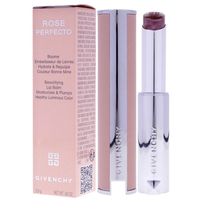 Rose Perfecto Beautifying Lip Balm - 117 Chilling Brown by Givenchy for Women - 0.09 oz Lip Balm, NA, alternate image number null
