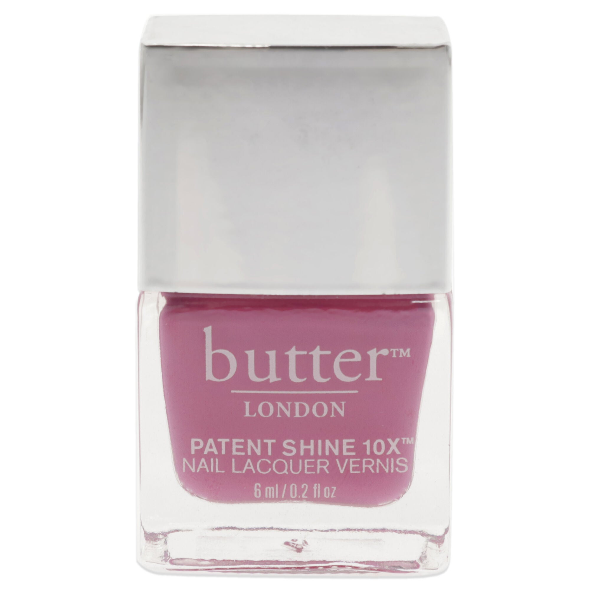 Patent Shine 10X Nail Lacquer - Flusher Blusher by Butter London for Women - 0.2 Nail Polish, See Description, hi-res image number 0