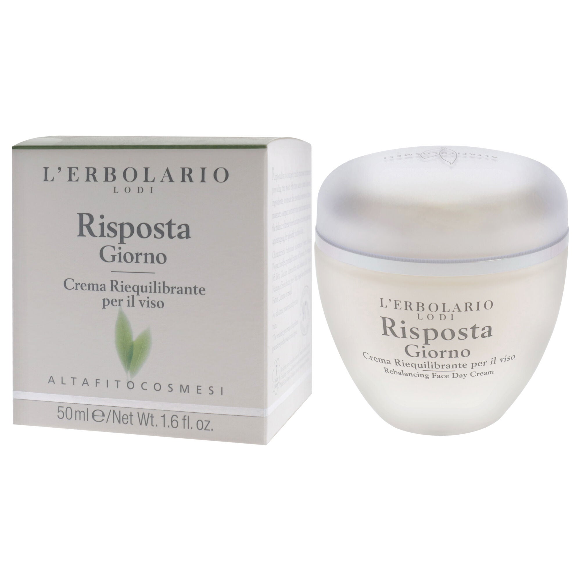 Risposta Day Rebalancing Face Cream by LErbolario for Women - 1.6 oz Cream, See Description, alternate image number 3