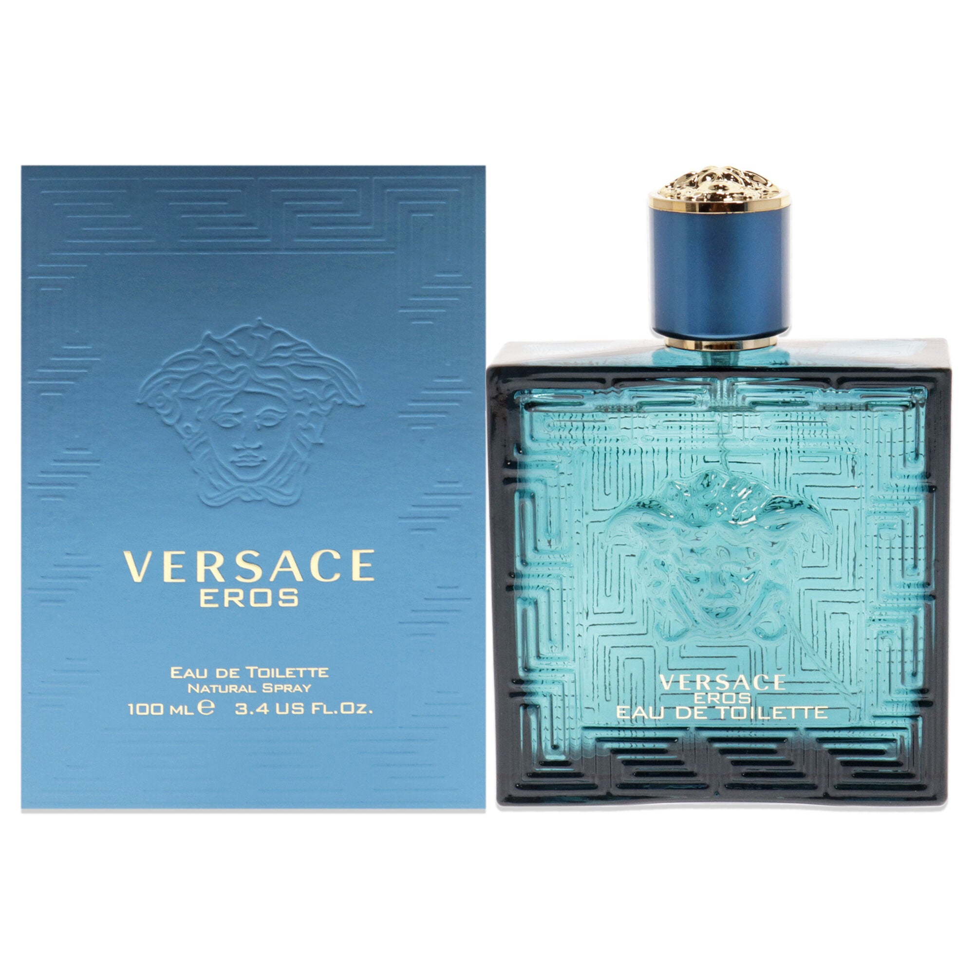 Versace Eros by Versace for Men - 3.4 oz EDT Spray, , alternate image number 5