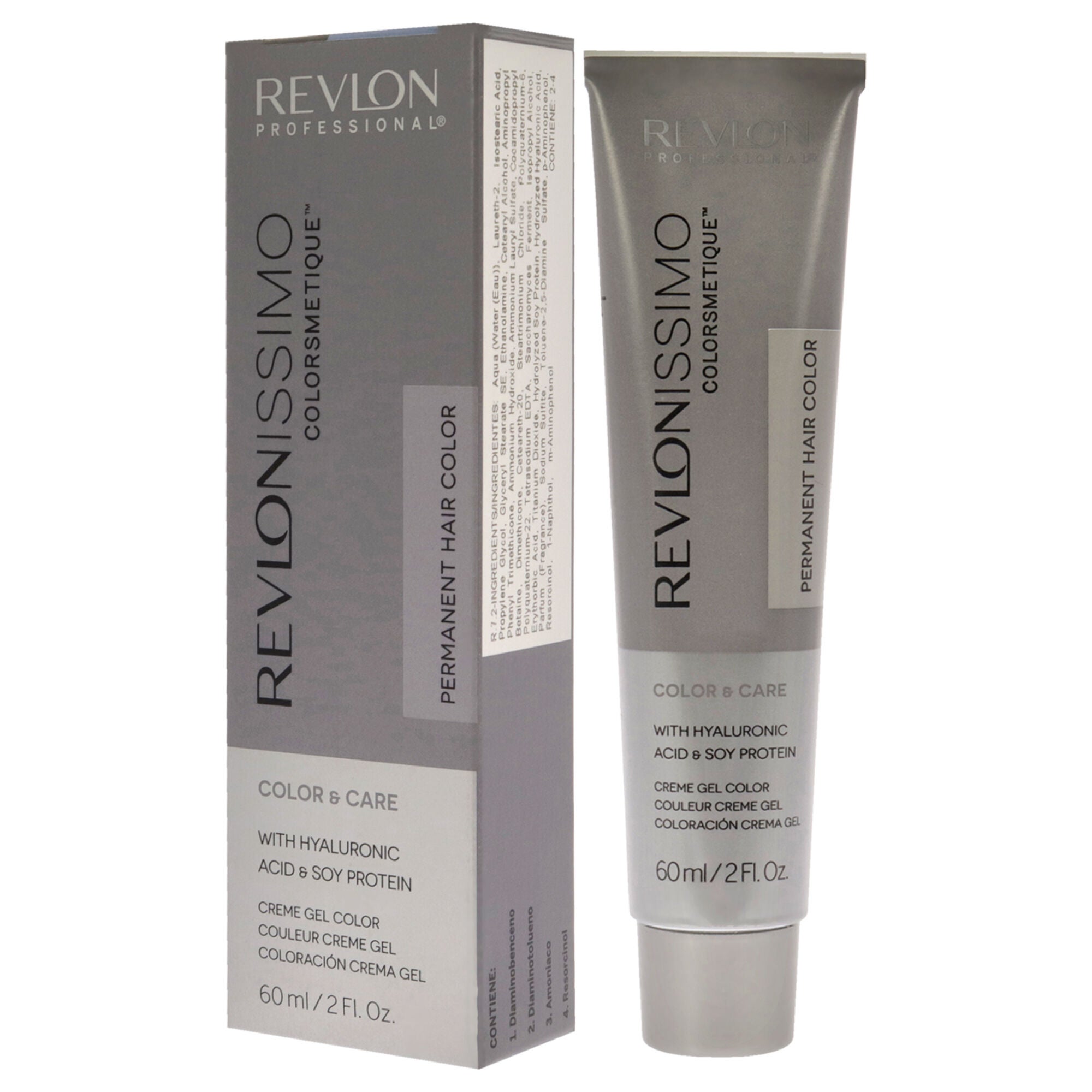 Revlonissimo Colorsmetique - 7.2 Iridescent Blonde by Revlon for Unisex - 2 oz Hair Color, See Description, alternate image number 3
