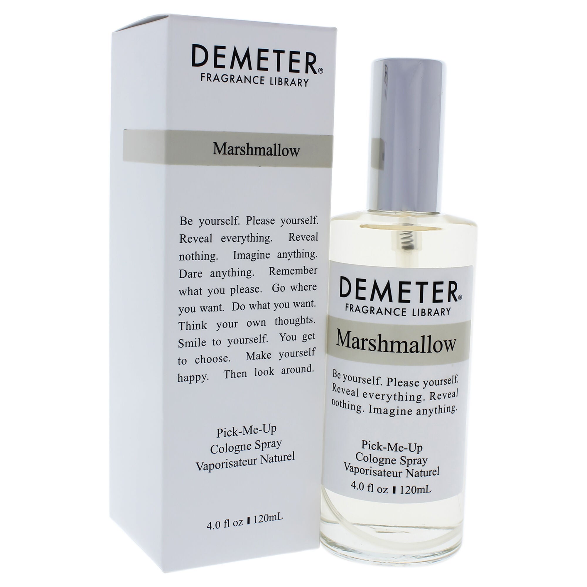 Marshmallow by Demeter for Women - 4 oz Cologne Spray, See Description, hi-res image number 0