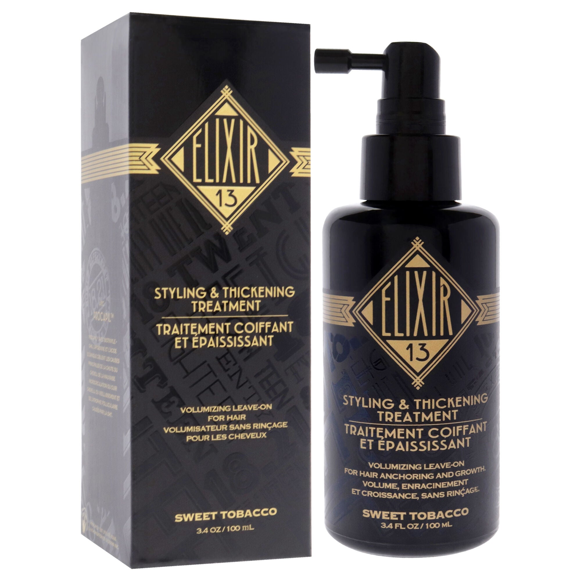 Sweet Tobacco - Elixir 13 by 18.21 Man Made for Men - 3.4 oz Treatment, See Description, alternate image number 2